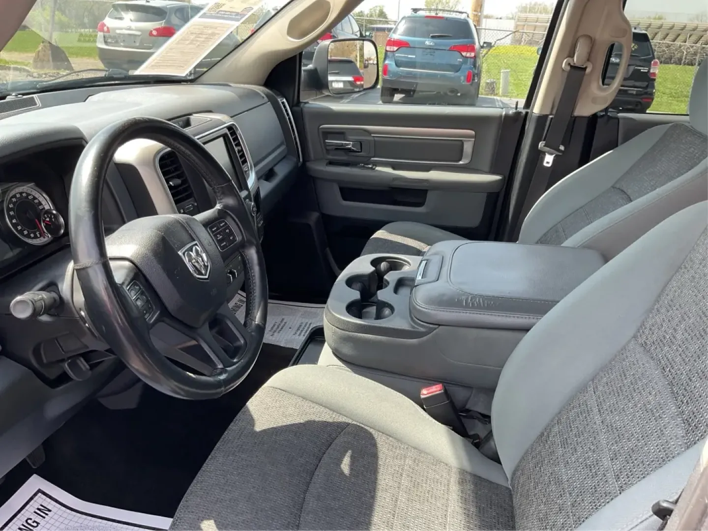 2015 Ram 1500 Big Horn (3C6RR7LT4FG) with an Other engine, located at 1951 S Dayton Lakeview Rd., New Carlisle, OH, 45344, (937) 908-9800, 39.890999, -84.050255 - **Unlock Adventure with the 2015 Ram 1500 Big Horn Crew Cab Perfect for Every Journey!**<br /> <br /> If you're looking for a vehicle that effortlessly balances work and play, the 2015 Ram 1500 Big Horn Crew Cab is your ideal companion. Whether you're a growing family needing ample space for weeken - Photo#9