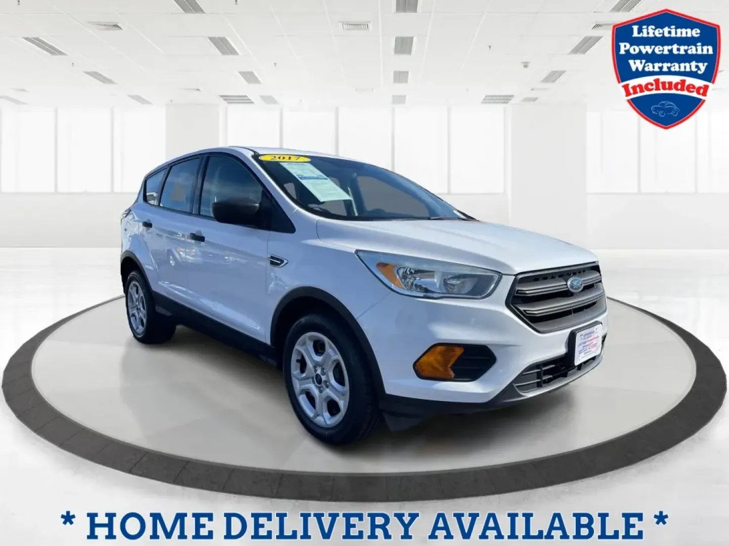 2017 Ford Escape S (1FMCU0F77HU) with an Duratec 2.5L I-4 DOHC engine, located at 1230 East Main St, Xenia, OH, 45385, (937) 908-9800, 39.688026, -83.910172 - **Discover Your Perfect Adventure Partner: 2017 Ford Escape S at Advantage Car and Credit in Fairborn, OH!**<br /> <br /> Are you searching for a dependable vehicle that seamlessly fits into your active lifestyle? Look no further than this 2017 Ford Escape S, designed for adventurers, commuters, and - Photo#0