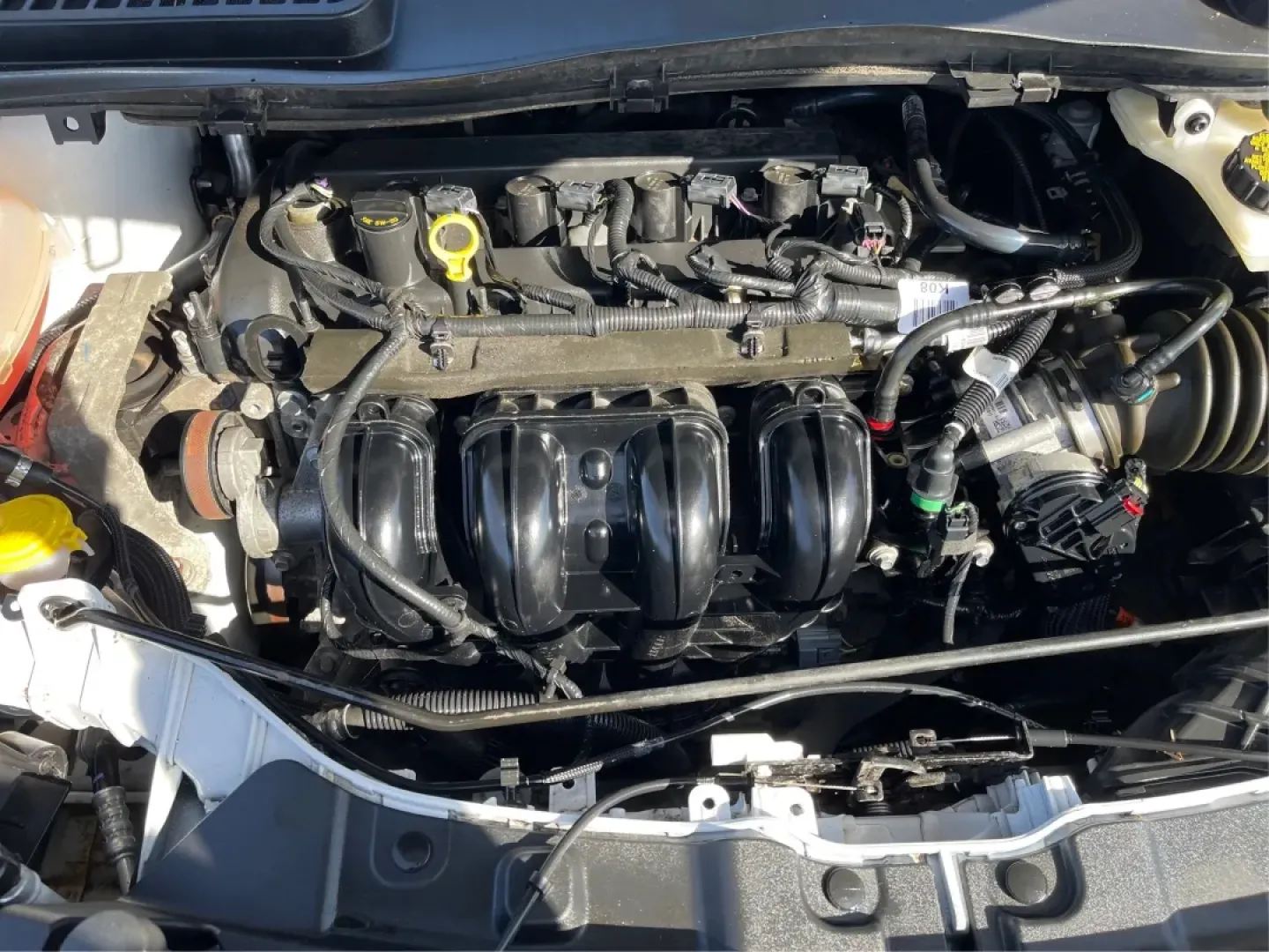 2017 Ford Escape S (1FMCU0F77HU) with an Duratec 2.5L I-4 DOHC engine, located at 1230 East Main St, Xenia, OH, 45385, (937) 908-9800, 39.688026, -83.910172 - **Discover Your Perfect Adventure Partner: 2017 Ford Escape S at Advantage Car and Credit in Fairborn, OH!**<br /> <br /> Are you searching for a dependable vehicle that seamlessly fits into your active lifestyle? Look no further than this 2017 Ford Escape S, designed for adventurers, commuters, and - Photo#11