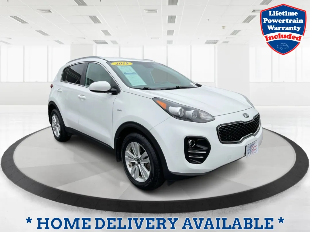 photo of 2018 Kia Sportage LX