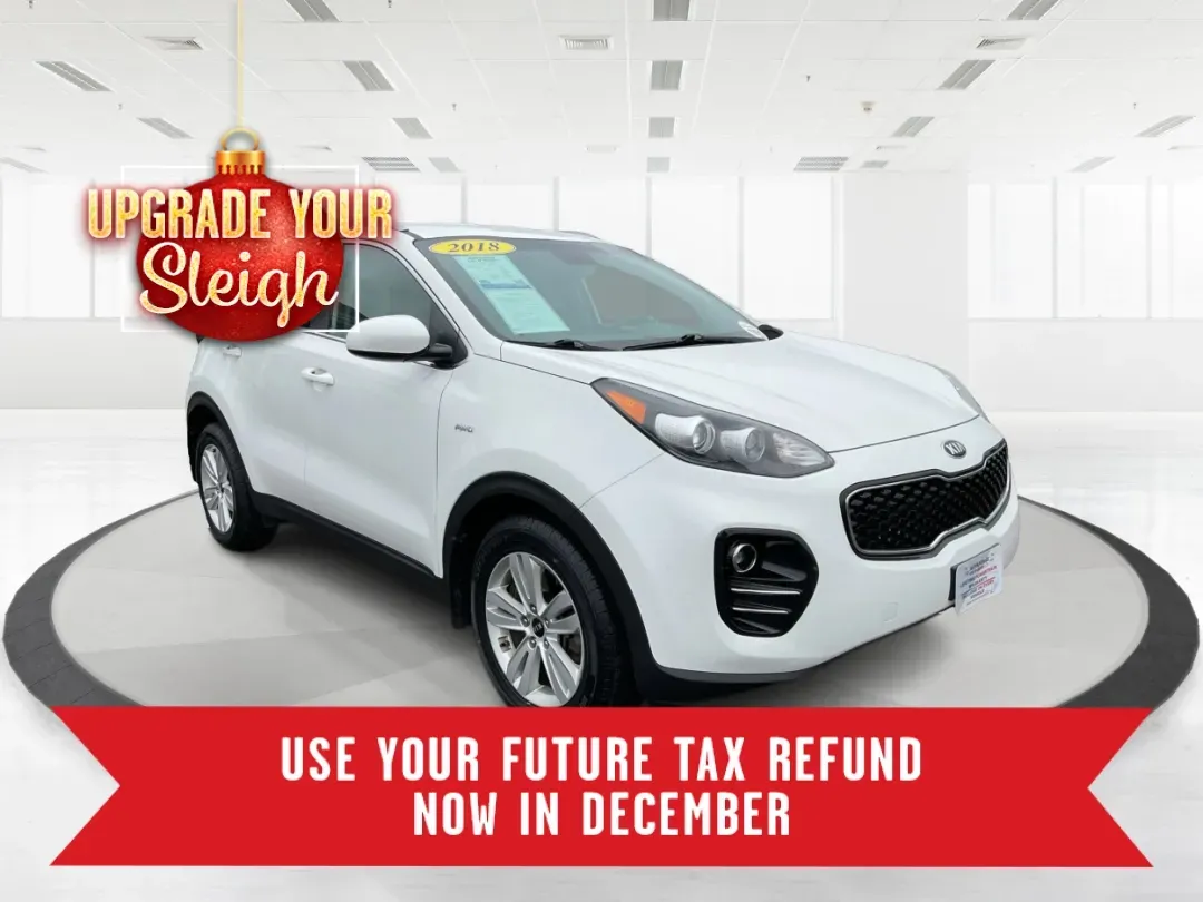 2018 Kia Sportage LX's photo