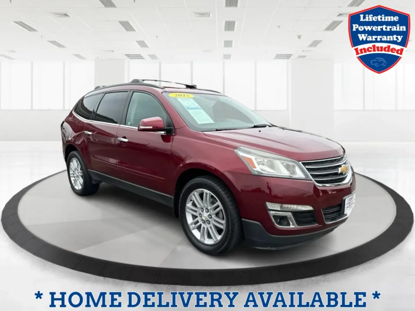 2015 Chevrolet Traverse 1LT (1GNKVGKD4FJ) with an 3.6L V-6 gasoline direct injection engine, located at 1099 N County Rd 25A, Troy, OH, 45373, (937) 908-9800, 40.057079, -84.212883 - **Unleash Adventure with the 2015 Chevrolet Traverse at Advantage Car and Credit - Troy!**<br /> <br /> Are you ready to elevate your family adventures or tackle your daily commute with confidence and style? The 2015 Chevrolet Traverse, with its robust features and spacious design, is perfect for gr - Photo#0