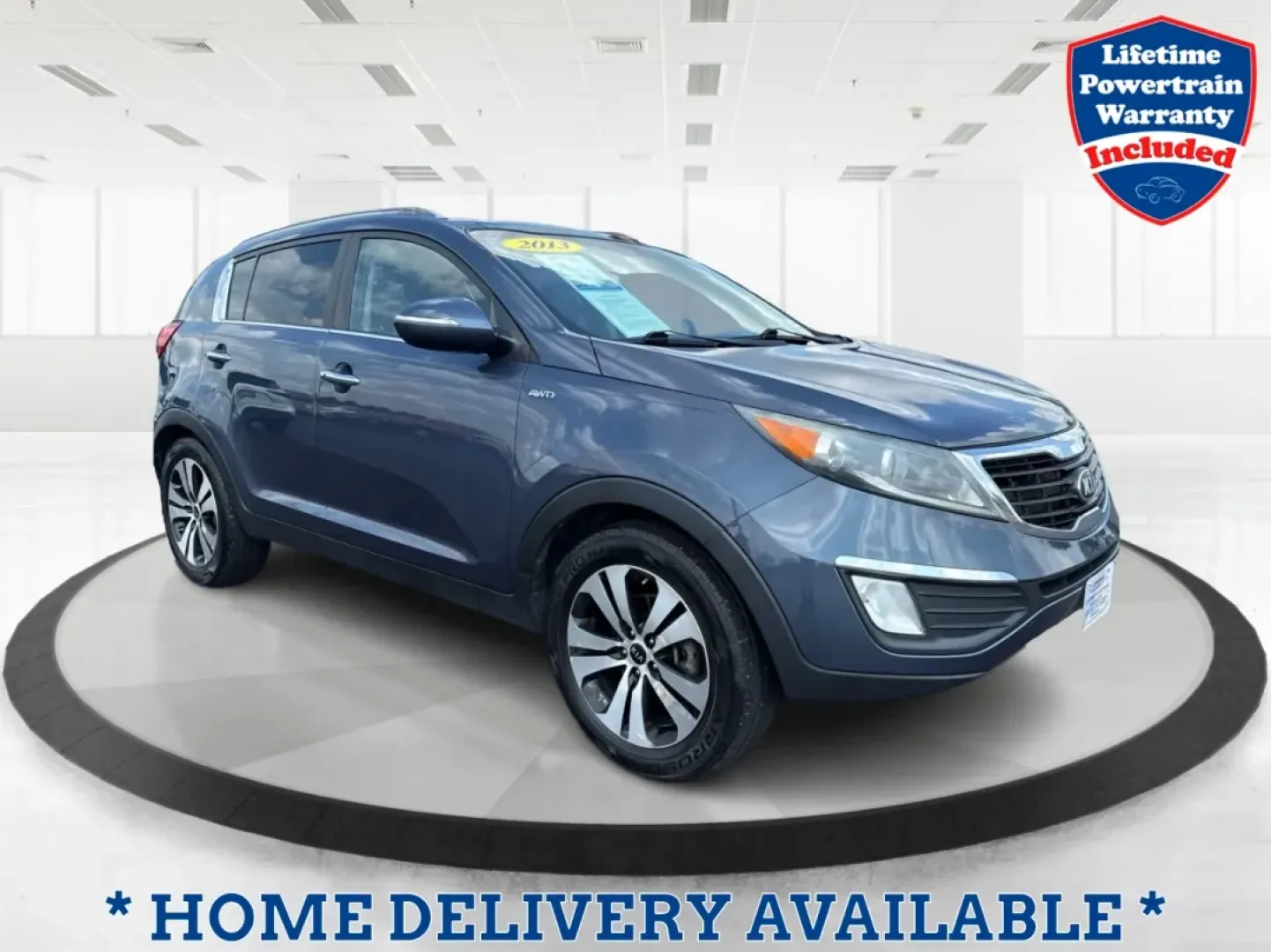 2013 Kia Sportage EX (KNDPCCA25D7) with an 2.4L I-4 DOHC engine, located at 1099 N County Rd 25A, Troy, OH, 45373, (937) 908-9800, 40.057079, -84.212883 - **Elevate Your Adventures with the 2013 Kia Sportage EX - Perfect for Every Journey!**<br /> <br /> Are you ready to take your daily commutes and weekend getaways to the next level? Look no further than this 2013 Kia Sportage EX, available now at Advantage Car and Credit in Fairborn, OH. This versat - Photo#0