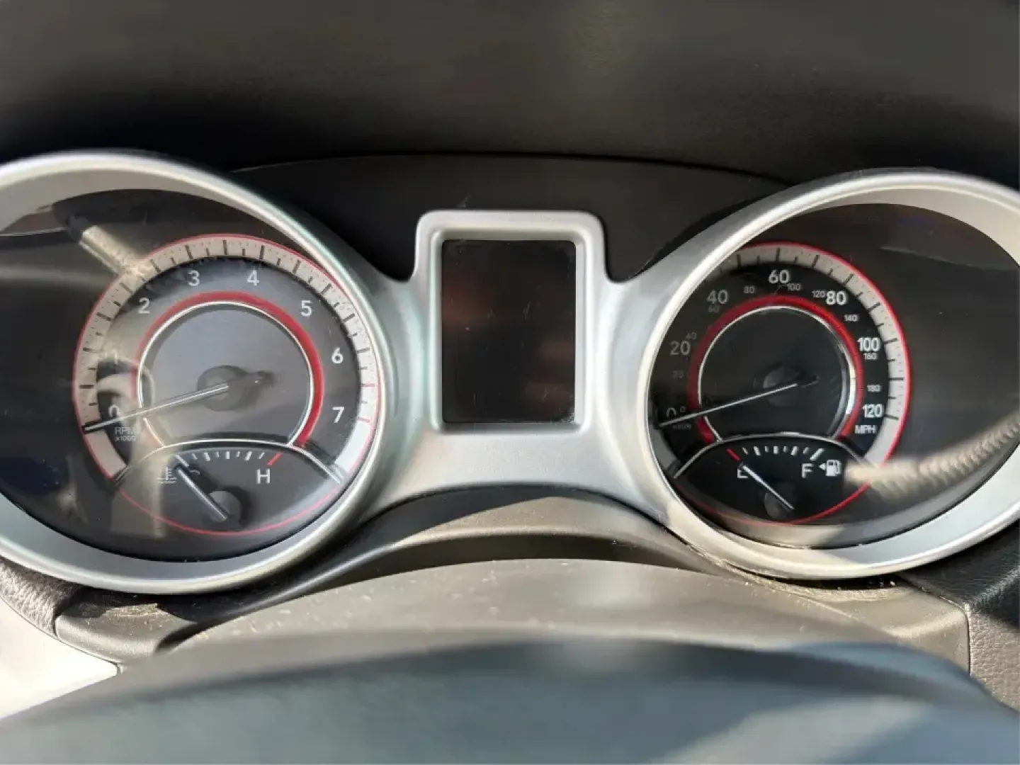 2015 Billet Silver Metallic CC Dodge Journey SXT (3C4PDCBG3FT) with an 3.6L V6 DOHC 24V engine, 6-Speed Automatic transmission, located at 1099 N County Rd 25A, Troy, OH, 45373, (937) 908-9800, 40.057079, -84.212883 - Pack up the kids, cue up a road-trip playlist, and point the GPS toward your next weekend getaway-this 2015 Dodge Journey SXT is the kind of roomy, comfortable SUV that fits real life in West Central Ohio. Whether you're commuting up I75, running errands along N County Rd 25A, or heading toward down- Photo#15