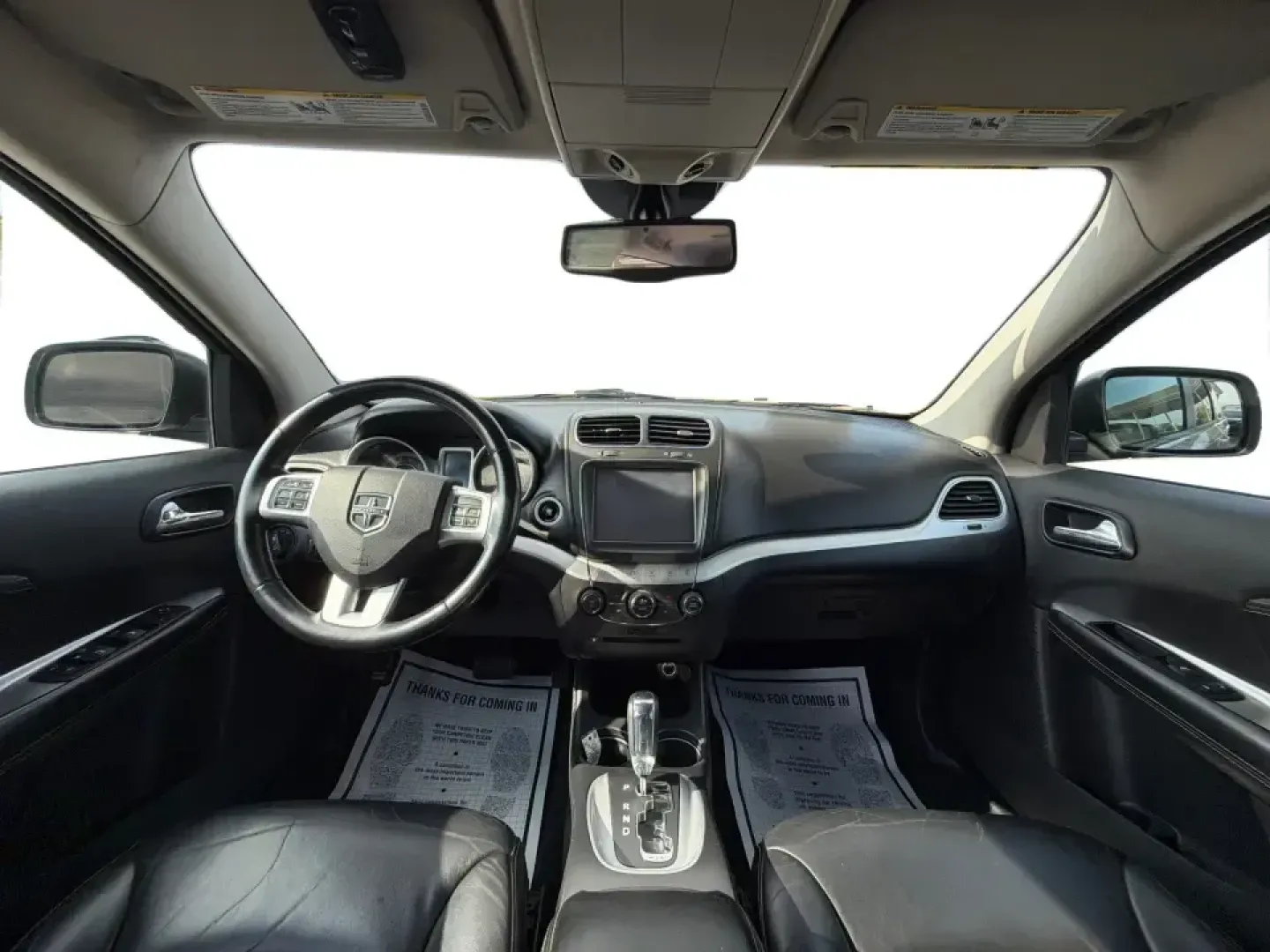 2015 Billet Silver Metallic CC Dodge Journey SXT (3C4PDCBG3FT) with an 3.6L V6 DOHC 24V engine, 6-Speed Automatic transmission, located at 1099 N County Rd 25A, Troy, OH, 45373, (937) 908-9800, 40.057079, -84.212883 - Pack up the kids, cue up a road-trip playlist, and point the GPS toward your next weekend getaway-this 2015 Dodge Journey SXT is the kind of roomy, comfortable SUV that fits real life in West Central Ohio. Whether you're commuting up I75, running errands along N County Rd 25A, or heading toward down- Photo#21