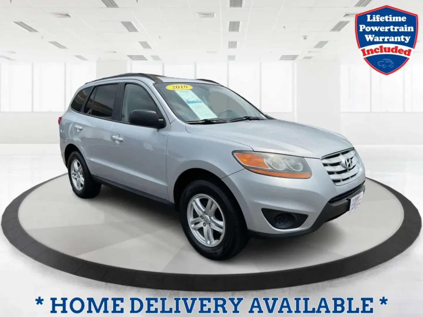 2010 Hyundai Santa Fe GLS (5NMSG3AB3AH) with an 2.4L I-4 DOHC engine, located at 1099 N County Rd 25A, Troy, OH, 45373, (937) 908-9800, 40.057079, -84.212883 - ### Discover Your Next Adventure with the 2010 Hyundai Santa Fe GLS at Advantage Car and Credit!<br /> <br /> Are you looking for a dependable vehicle that can comfortably accommodate your growing family or offer you a reliable partner for weekend adventures? Look no further than this stunning **201 - Photo#0