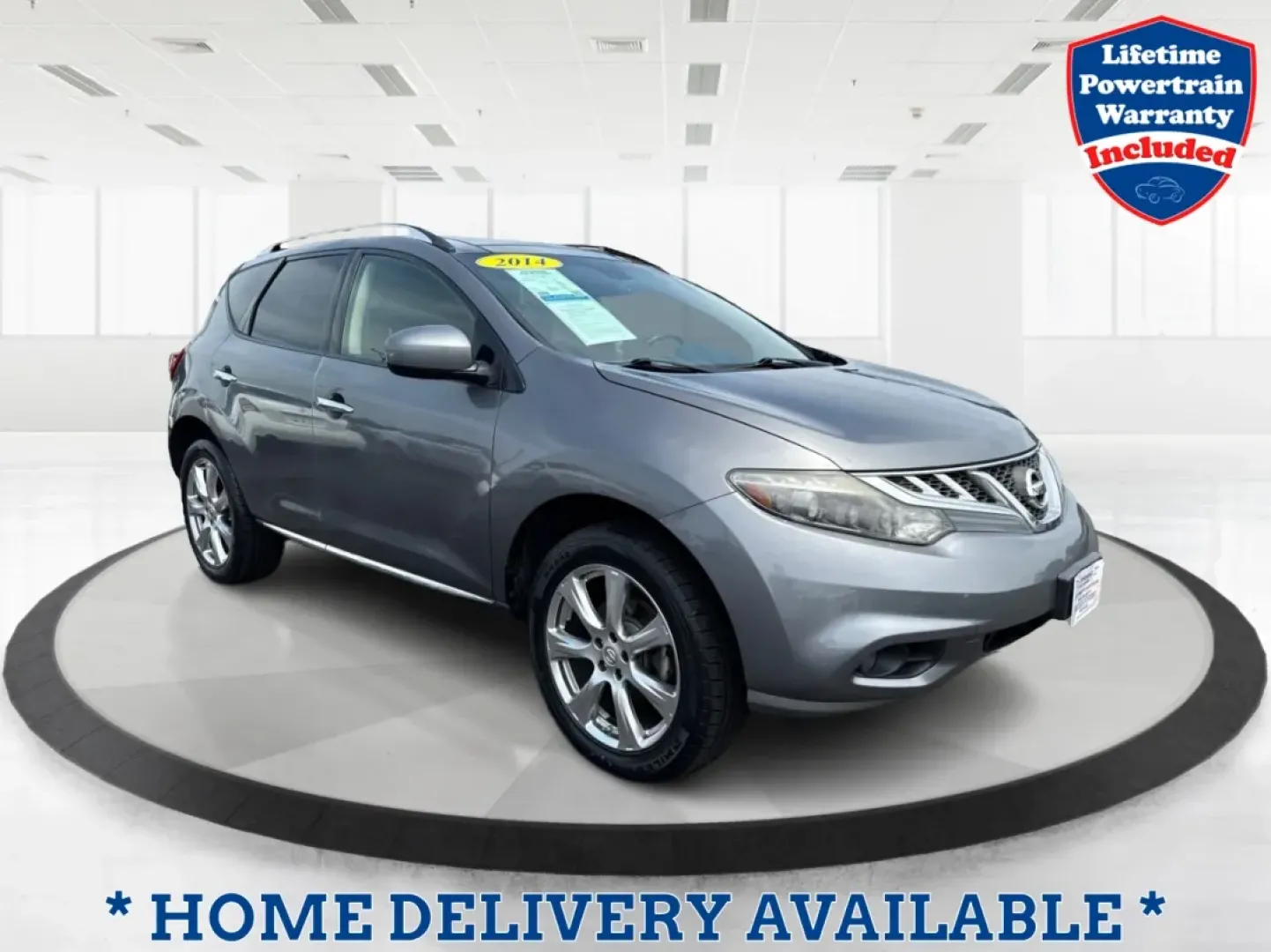 2014 Nissan Murano LE (JN8AZ1MW3EW) with an 3.5L V-6 DOHC engine, located at 1099 N County Rd 25A, Troy, OH, 45373, (937) 908-9800, 40.057079, -84.212883 - **Discover Your Next Adventure in Comfort and Style with the 2014 Nissan Murano LE at Advantage Car and Credit - Troy!**<br /> <br /> Are you in search of a versatile vehicle that can seamlessly transition from daily commutes to weekend adventures? Look no further! The 2014 Nissan Murano LE is desig - Photo#0