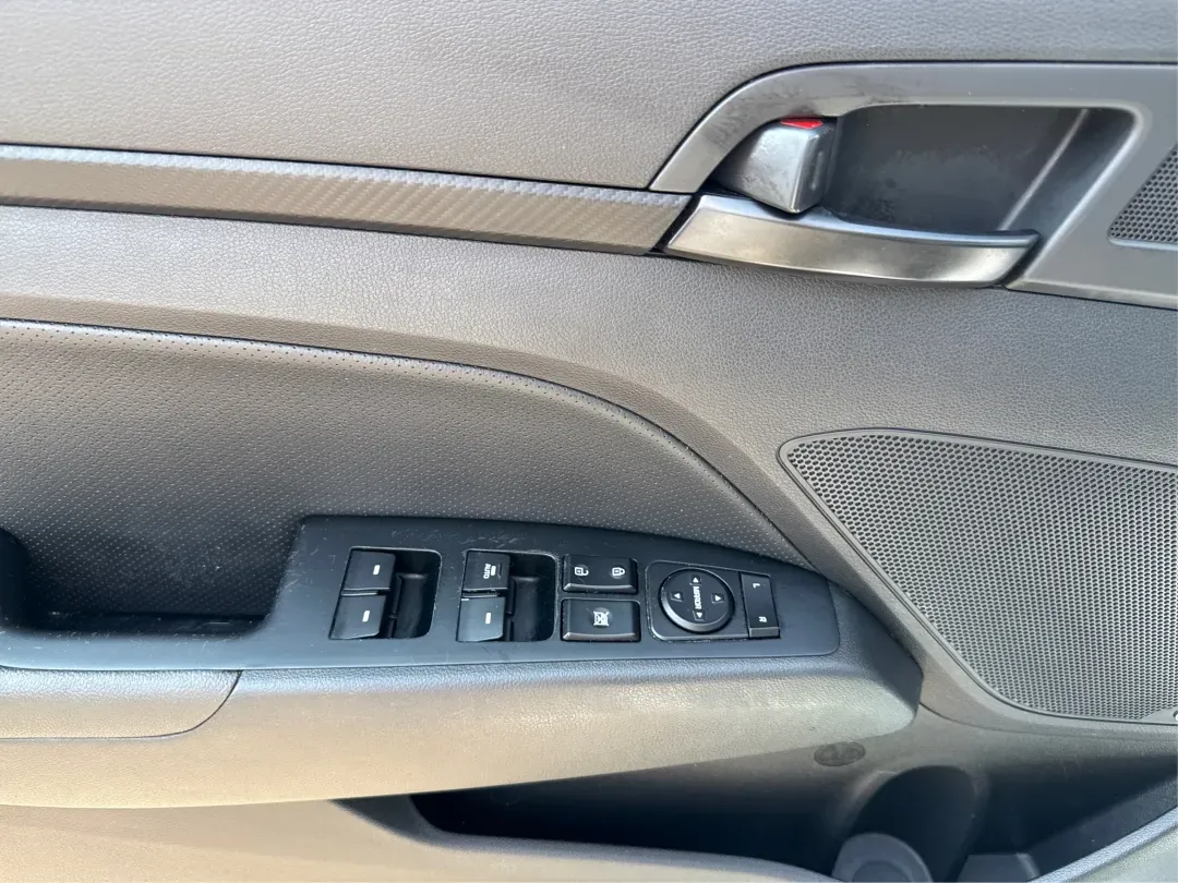 2018 Hyundai Elantra Sport (KMHD04LB6JU) with an 1.6L I-4 gasoline direct injection engine, located at 1184 Kauffman Ave, Fairborn, OH, 45324, (937) 908-9800, 39.807072, -84.030914 - ### Elevate Your Daily Commute with the 2018 Hyundai Elantra Sport at Advantage Car and Credit!<br /> <br /> Are you ready to enhance your daily life with a reliable vehicle that balances performance, comfort, and style? Look no further than the stunning 2018 Hyundai Elantra Sport, available now at - Photo#19