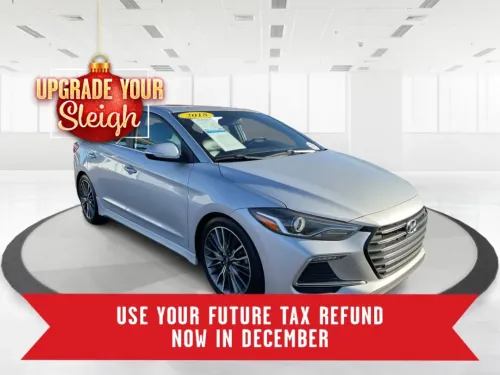 2018 Hyundai Elantra Sport