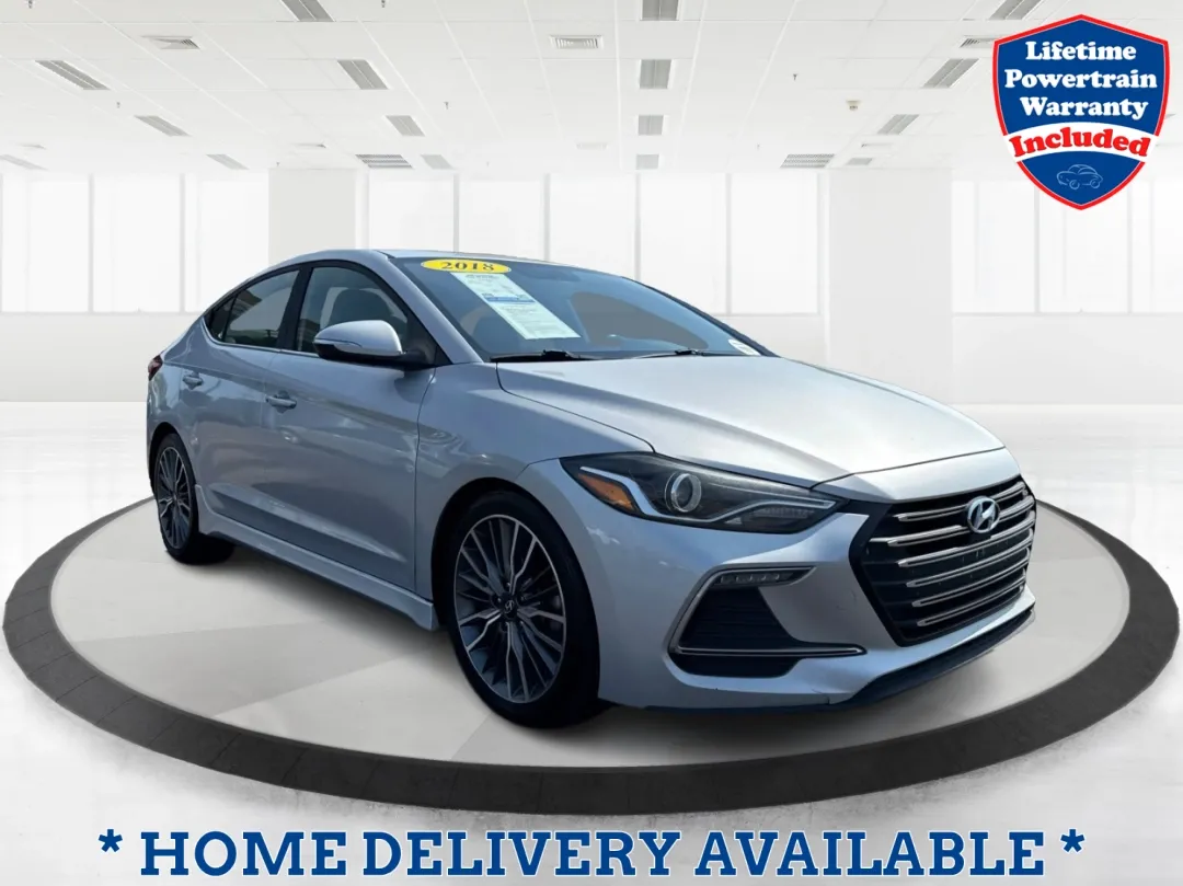 photo of 2018 Hyundai Elantra Sport