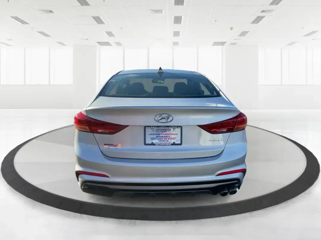 2018 Hyundai Elantra Sport (KMHD04LB6JU) with an 1.6L I-4 gasoline direct injection engine, 6A transmission, located at 4508 South Dixie Dr, Moraine, OH, 45439, (937) 908-9800, 39.689976, -84.218452 - ### Elevate Your Daily Commute with the 2018 Hyundai Elantra Sport at Advantage Car and Credit!<br /> <br /> Are you ready to enhance your daily life with a reliable vehicle that balances performance, comfort, and style? Look no further than the stunning 2018 Hyundai Elantra Sport, available now at - Photo#3