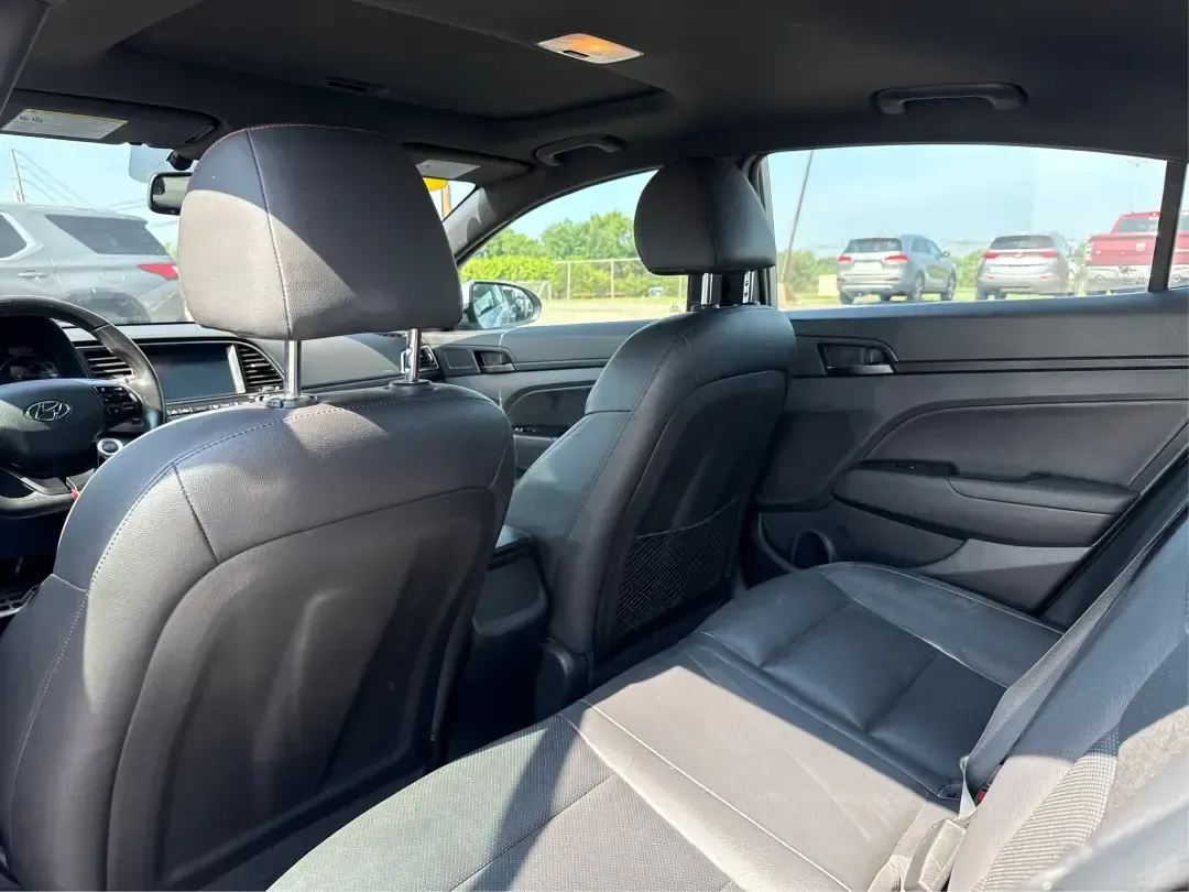 2018 Hyundai Elantra Sport (KMHD04LB6JU) with an 1.6L I-4 gasoline direct injection engine, 6A transmission, located at 4508 South Dixie Dr, Moraine, OH, 45439, (937) 908-9800, 39.689976, -84.218452 - ### Elevate Your Daily Commute with the 2018 Hyundai Elantra Sport at Advantage Car and Credit!<br /> <br /> Are you ready to enhance your daily life with a reliable vehicle that balances performance, comfort, and style? Look no further than the stunning 2018 Hyundai Elantra Sport, available now at - Photo#10