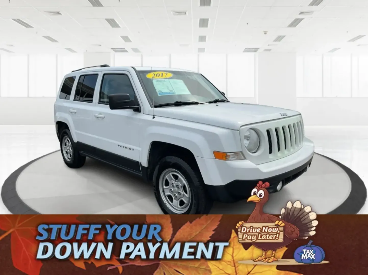 2017 Jeep Patriot Sport