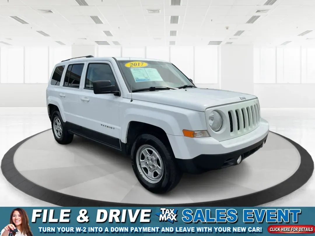 2017 Jeep Patriot Sport FWD (1C4NJPBA4HD) with an Other engine, located at 4508 South Dixie Dr, Moraine, OH, 45439, (937) 908-9800, 39.689976, -84.218452 - Are you ready to elevate your adventures with a versatile SUV that suits both your daily commute and weekend getaways? Look no further than this stunning **2017 Jeep Patriot Sport FWD**, available at **Advantage Car and Credit**, your premier **Buy Here Pay Here dealership** located at **1184 Kauffm - Photo#0