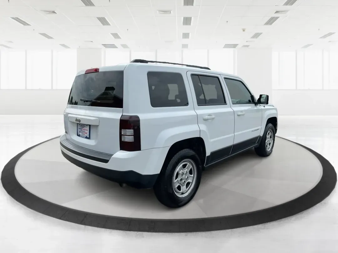 2017 Jeep Patriot Sport FWD (1C4NJPBA4HD) with an Other engine, located at 4508 South Dixie Dr, Moraine, OH, 45439, (937) 908-9800, 39.689976, -84.218452 - Are you ready to elevate your adventures with a versatile SUV that suits both your daily commute and weekend getaways? Look no further than this stunning **2017 Jeep Patriot Sport FWD**, available at **Advantage Car and Credit**, your premier **Buy Here Pay Here dealership** located at **1184 Kauffm - Photo#2