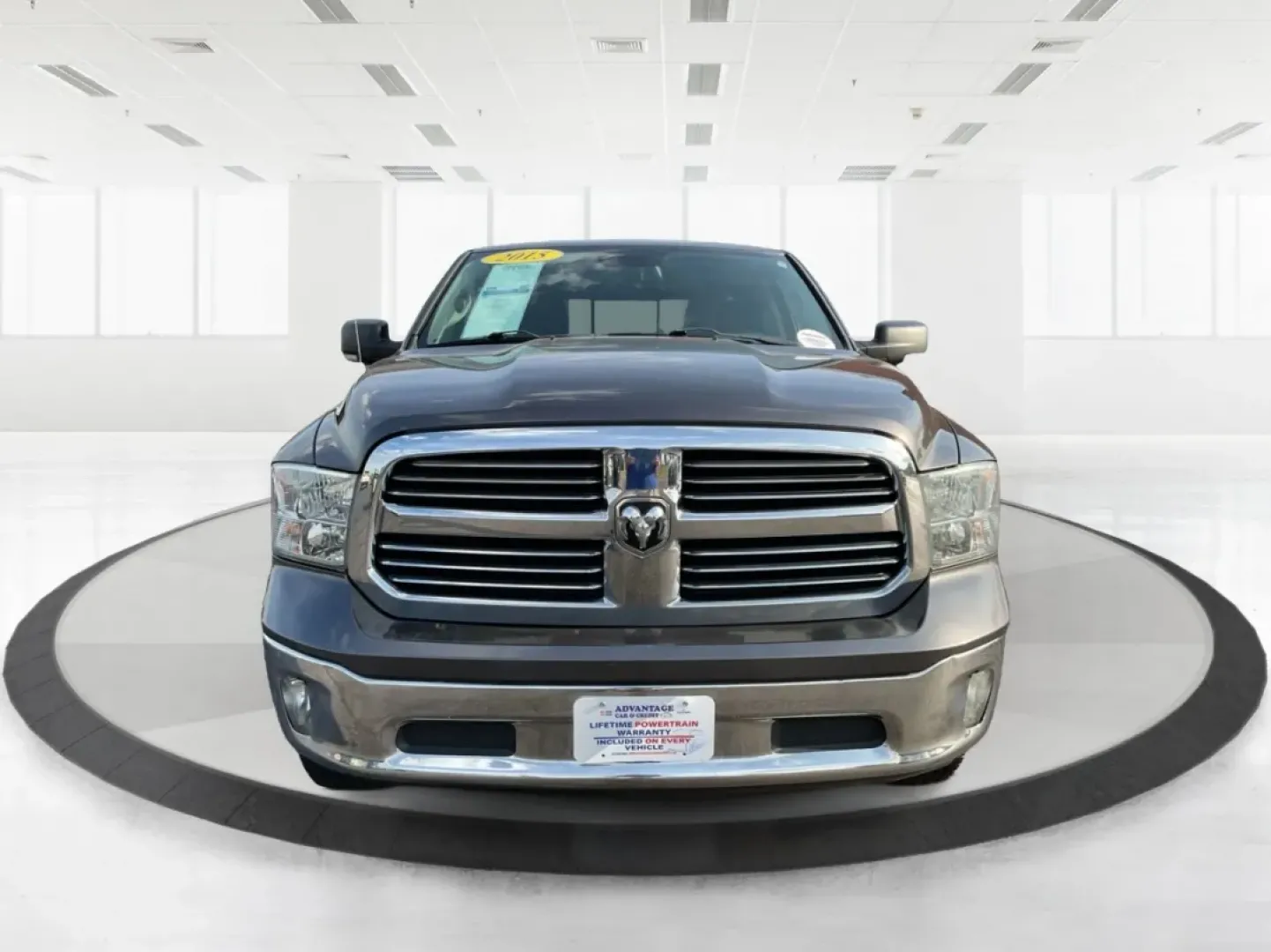 2015 Gray Ram 1500 SLT Quad Cab 4WD (1C6RR7GT3FS) with an 5.7L V8 OHV 16V engine, 8-Speed Automatic transmission, located at 1099 N County Rd 25A, Troy, OH, 45373, (937) 908-9800, 40.057079, -84.212883 - **Experience Adventure and Utility with this 2015 Ram 1500 SLT Quad Cab!**<br /> <br /> Are you ready to elevate your weekend adventures while ensuring your daily commute remains smooth and comfortable? Look no further than this robust 2015 Ram 1500 SLT Quad Cab, now available at Advantage Car and C - Photo#7