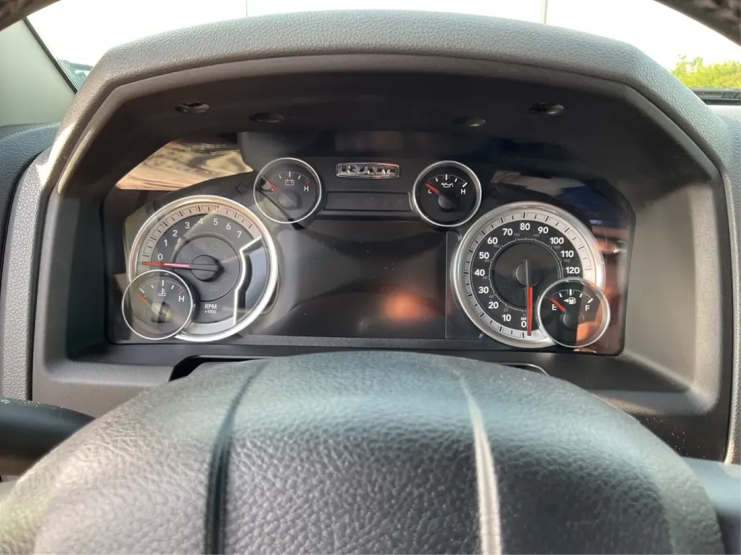 2015 Gray Ram 1500 SLT Quad Cab 4WD (1C6RR7GT3FS) with an 5.7L V8 OHV 16V engine, 8-Speed Automatic transmission, located at 1099 N County Rd 25A, Troy, OH, 45373, (937) 908-9800, 40.057079, -84.212883 - **Experience Adventure and Utility with this 2015 Ram 1500 SLT Quad Cab!**<br /> <br /> Are you ready to elevate your weekend adventures while ensuring your daily commute remains smooth and comfortable? Look no further than this robust 2015 Ram 1500 SLT Quad Cab, now available at Advantage Car and C - Photo#14