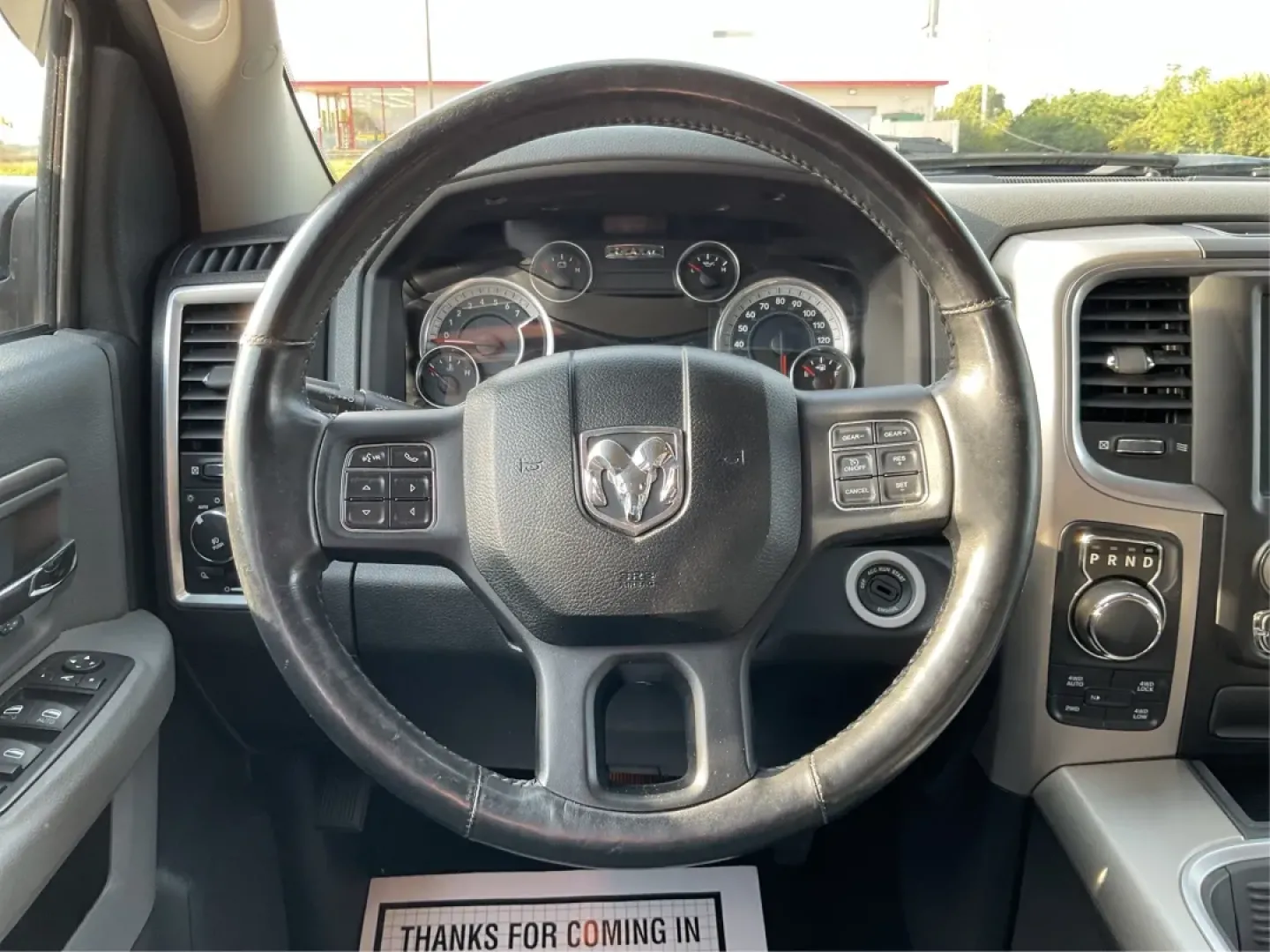 2015 Gray Ram 1500 SLT Quad Cab 4WD (1C6RR7GT3FS) with an 5.7L V8 OHV 16V engine, 8-Speed Automatic transmission, located at 1099 N County Rd 25A, Troy, OH, 45373, (937) 908-9800, 40.057079, -84.212883 - **Experience Adventure and Utility with this 2015 Ram 1500 SLT Quad Cab!**<br /> <br /> Are you ready to elevate your weekend adventures while ensuring your daily commute remains smooth and comfortable? Look no further than this robust 2015 Ram 1500 SLT Quad Cab, now available at Advantage Car and C - Photo#15