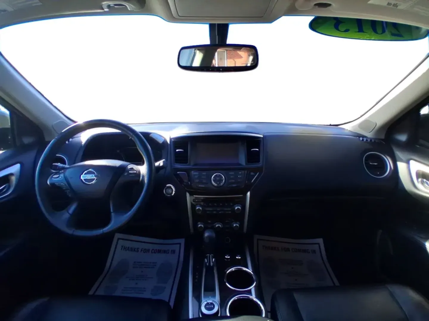 2013 Super Black Nissan Pathfinder Platinum 4WD (5N1AR2MMXDC) with an 3.5L V6 DOHC 24V engine, Continuously Variable Transmission transmission, located at 401 Woodman Dr, Riverside, OH, 45431, (937) 908-9800, 39.760899, -84.123421 - Picture your next weekend: the kids loaded up for a day at the National Museum of the U.S. Air Force, a cooler in the back for a picnic at Riverscape MetroPark, and plenty of room for friends or gear-without feeling cramped on I675 or Route 35. This 2013 Nissan Pathfinder Platinum 4WD is built for r - Photo#19