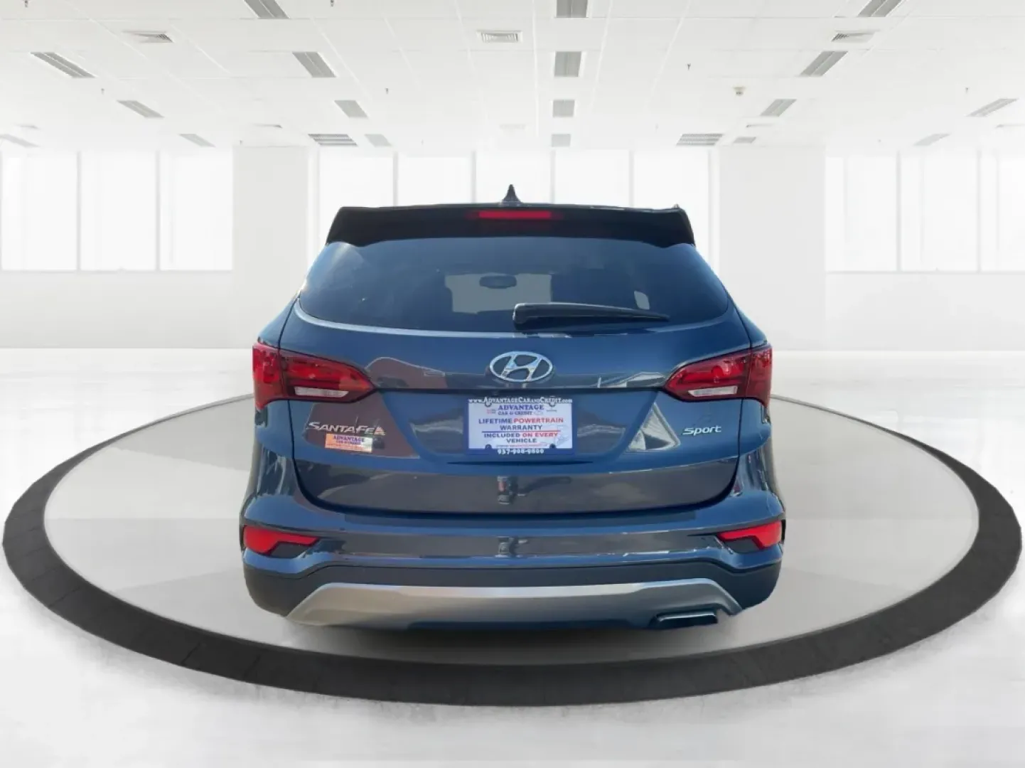 2017 Marlin Blue Hyundai Santa Fe Sport 2.4 FWD (5NMZU3LB6HH) with an 2.4L L4 DOHC 16V engine, 6-Speed Automatic transmission, located at 4508 South Dixie Dr, Moraine, OH, 45439, (937) 908-9800, 39.689976, -84.218452 - **Explore Adventure with the 2017 Hyundai Santa Fe - Perfect for Families and Weekend Warriors!**<br /> <br /> Are you in search of a versatile SUV that can handle everything from family road trips to daily commutes? Look no further! The 2017 Hyundai Santa Fe, featuring a stunning Marlin Blue exteri - Photo#3