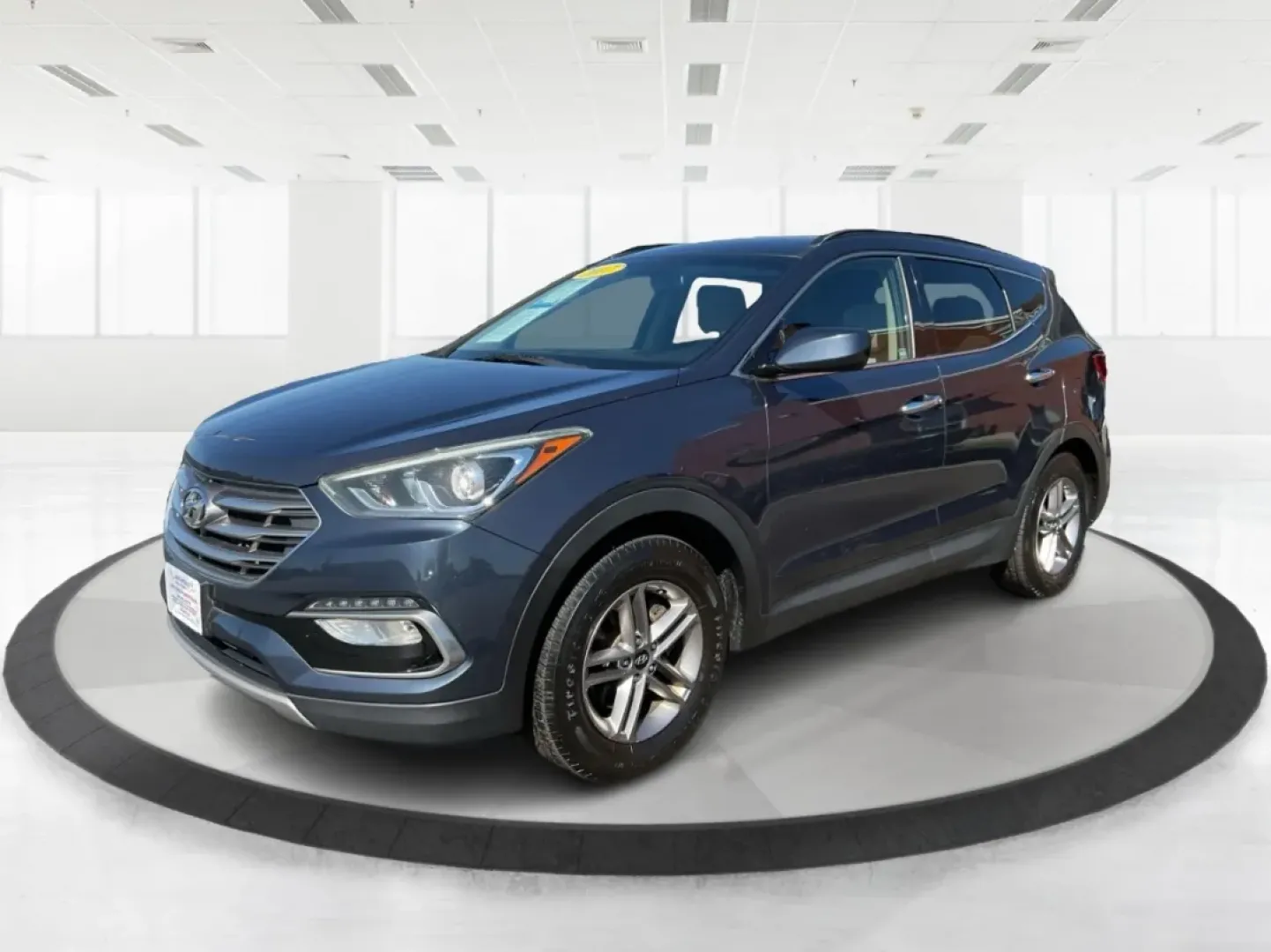 2017 Marlin Blue Hyundai Santa Fe Sport 2.4 FWD (5NMZU3LB6HH) with an 2.4L L4 DOHC 16V engine, 6-Speed Automatic transmission, located at 4508 South Dixie Dr, Moraine, OH, 45439, (937) 908-9800, 39.689976, -84.218452 - **Explore Adventure with the 2017 Hyundai Santa Fe - Perfect for Families and Weekend Warriors!**<br /> <br /> Are you in search of a versatile SUV that can handle everything from family road trips to daily commutes? Look no further! The 2017 Hyundai Santa Fe, featuring a stunning Marlin Blue exteri - Photo#8