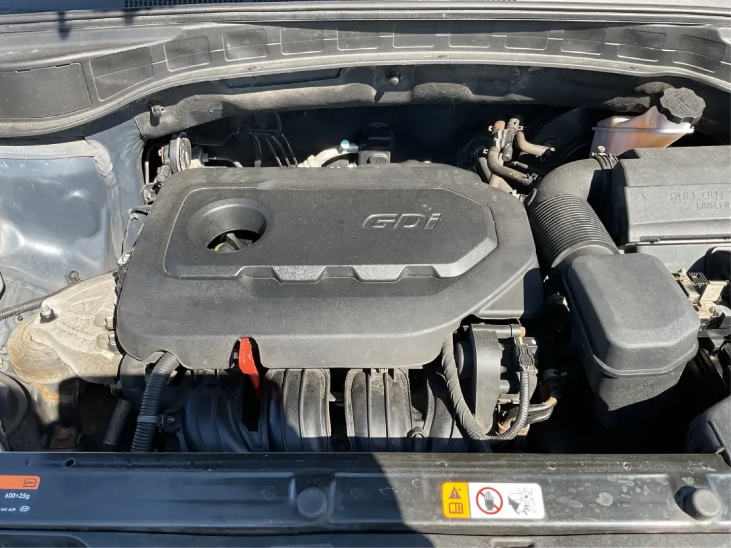 2017 Marlin Blue Hyundai Santa Fe Sport 2.4 FWD (5NMZU3LB6HH) with an 2.4L L4 DOHC 16V engine, 6-Speed Automatic transmission, located at 4508 South Dixie Dr, Moraine, OH, 45439, (937) 908-9800, 39.689976, -84.218452 - **Explore Adventure with the 2017 Hyundai Santa Fe - Perfect for Families and Weekend Warriors!**<br /> <br /> Are you in search of a versatile SUV that can handle everything from family road trips to daily commutes? Look no further! The 2017 Hyundai Santa Fe, featuring a stunning Marlin Blue exteri - Photo#11