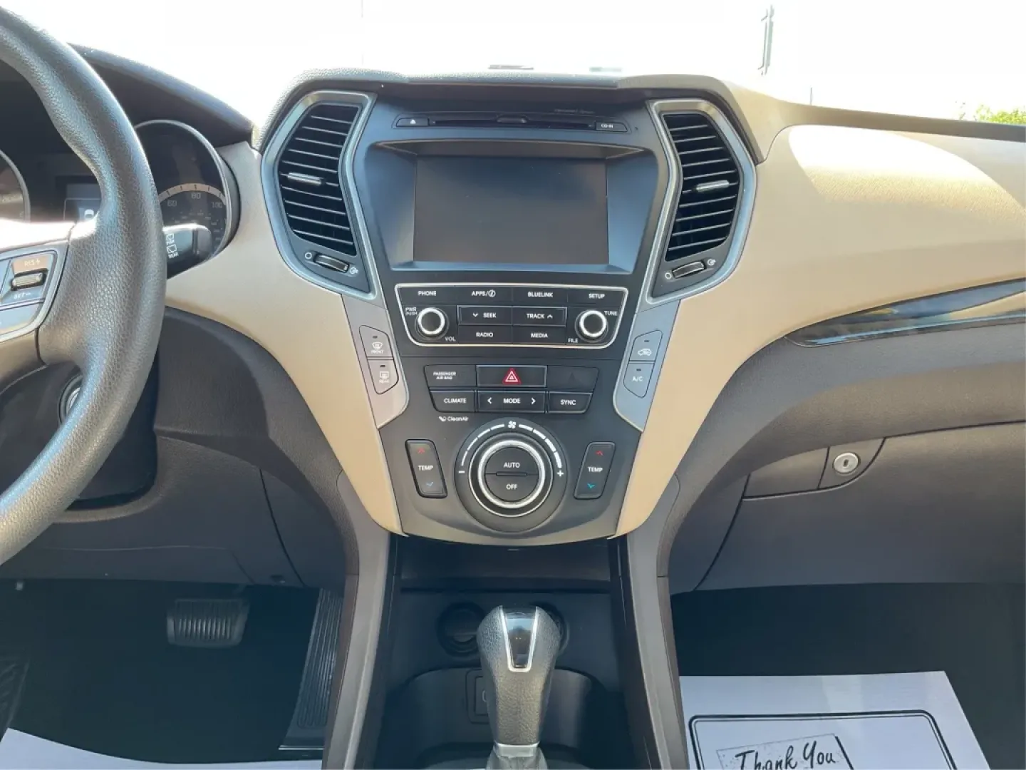 2017 Marlin Blue Hyundai Santa Fe Sport 2.4 FWD (5NMZU3LB6HH) with an 2.4L L4 DOHC 16V engine, 6-Speed Automatic transmission, located at 4508 South Dixie Dr, Moraine, OH, 45439, (937) 908-9800, 39.689976, -84.218452 - **Explore Adventure with the 2017 Hyundai Santa Fe - Perfect for Families and Weekend Warriors!**<br /> <br /> Are you in search of a versatile SUV that can handle everything from family road trips to daily commutes? Look no further! The 2017 Hyundai Santa Fe, featuring a stunning Marlin Blue exteri - Photo#13