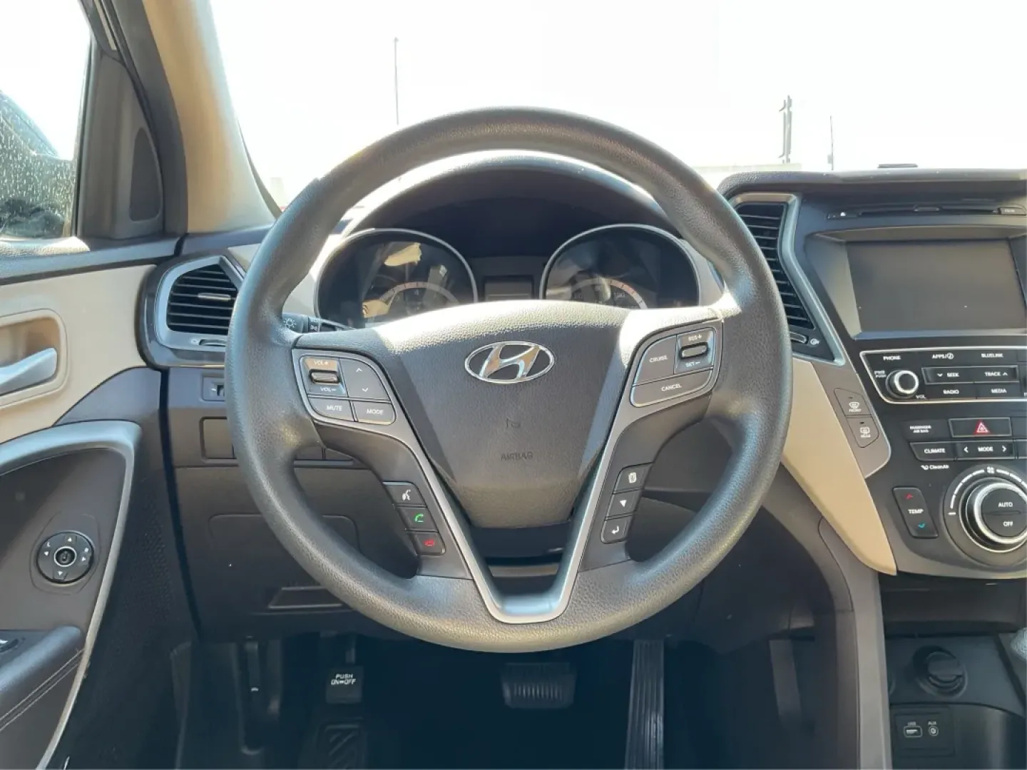 2017 Marlin Blue Hyundai Santa Fe Sport 2.4 FWD (5NMZU3LB6HH) with an 2.4L L4 DOHC 16V engine, 6-Speed Automatic transmission, located at 4508 South Dixie Dr, Moraine, OH, 45439, (937) 908-9800, 39.689976, -84.218452 - **Explore Adventure with the 2017 Hyundai Santa Fe - Perfect for Families and Weekend Warriors!**<br /> <br /> Are you in search of a versatile SUV that can handle everything from family road trips to daily commutes? Look no further! The 2017 Hyundai Santa Fe, featuring a stunning Marlin Blue exteri - Photo#16