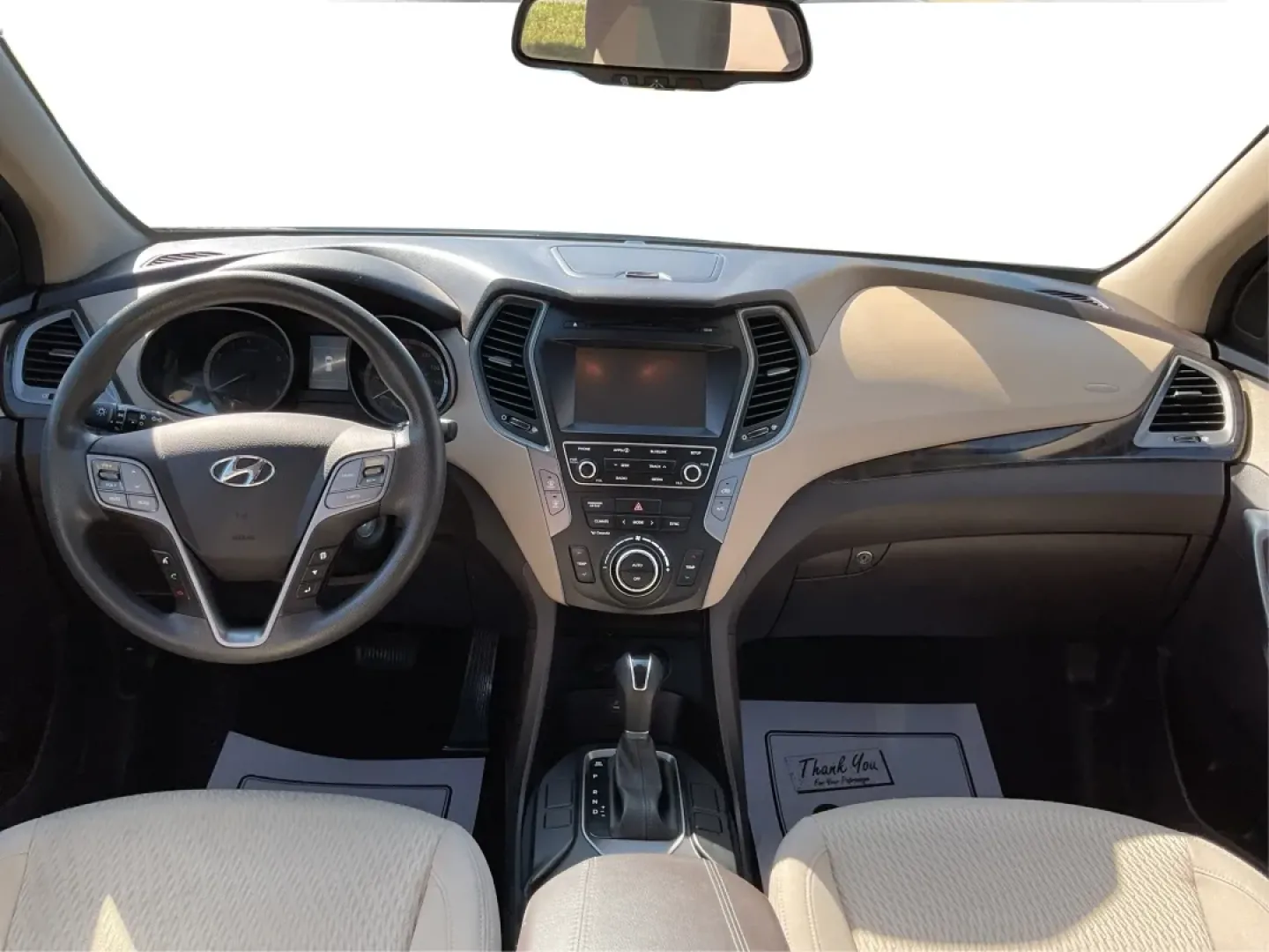 2017 Marlin Blue Hyundai Santa Fe Sport 2.4 FWD (5NMZU3LB6HH) with an 2.4L L4 DOHC 16V engine, 6-Speed Automatic transmission, located at 4508 South Dixie Dr, Moraine, OH, 45439, (937) 908-9800, 39.689976, -84.218452 - **Explore Adventure with the 2017 Hyundai Santa Fe - Perfect for Families and Weekend Warriors!**<br /> <br /> Are you in search of a versatile SUV that can handle everything from family road trips to daily commutes? Look no further! The 2017 Hyundai Santa Fe, featuring a stunning Marlin Blue exteri - Photo#20