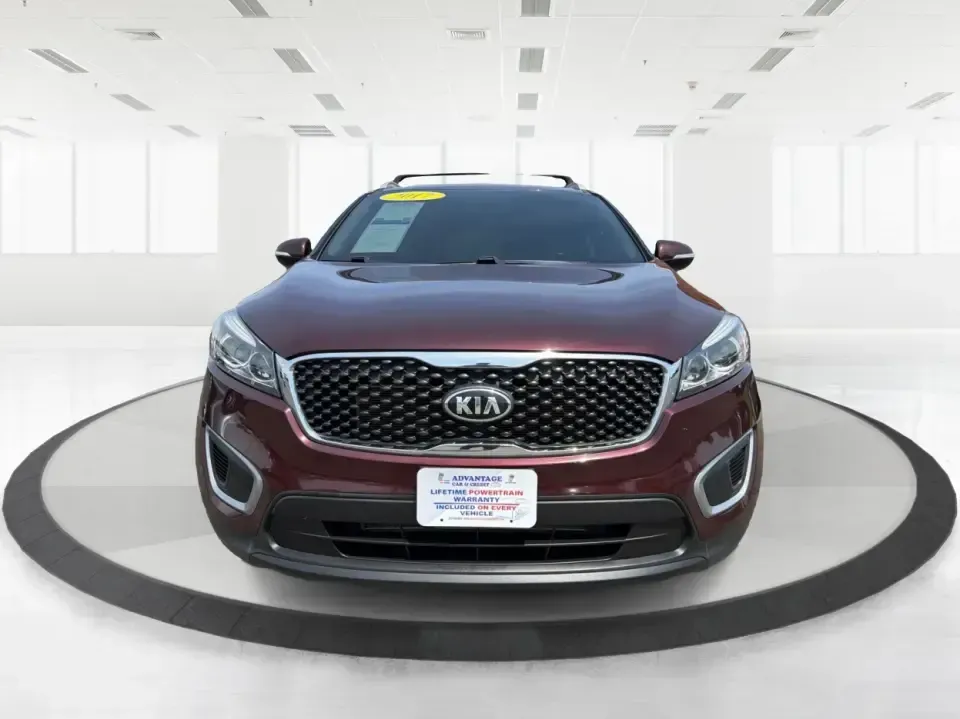 2017 Burgundy Kia Sorento L 2WD (5XYPG4A31HG) with an 2.4L L4 DOHC 16V engine, 6-Speed Automatic transmission, located at 4508 South Dixie Dr, Moraine, OH, 45439, (937) 908-9800, 39.689976, -84.218452 - Pack up the kids, load the groceries, and still have room for a spontaneous weekend escape to Carillon Historical Park or a day exploring Cox Arboretum-this 2017 Kia Sorento L 2WD is the kind of practical SUV that fits real Moraine and Dayton-area life. With three-row versatility in a midsize footpr - Photo#7