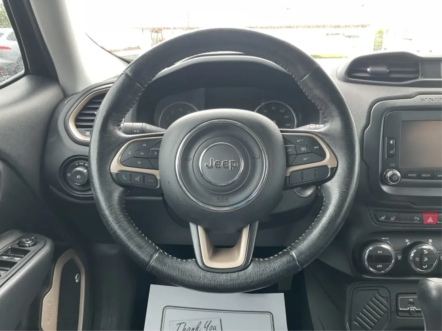 2016 Jeep Renegade Limited (ZACCJADT7GP) with an Tigershark MultiAir 2.4L I-4 variable valve contro engine, located at 880 E. National Road, Vandalia, OH, 45377, (937) 908-9800, 39.891918, -84.183594 - **Adventure Awaits with the 2016 Jeep Renegade Limited Your Perfect Partner for Every Journey!**<br /> <br /> Are you ready to elevate your lifestyle with an adventure-ready vehicle? Whether you're navigating the bustling streets of Fairborn, OH, or hitting the scenic backroads, the 2016 Jeep Reneg - Photo#15