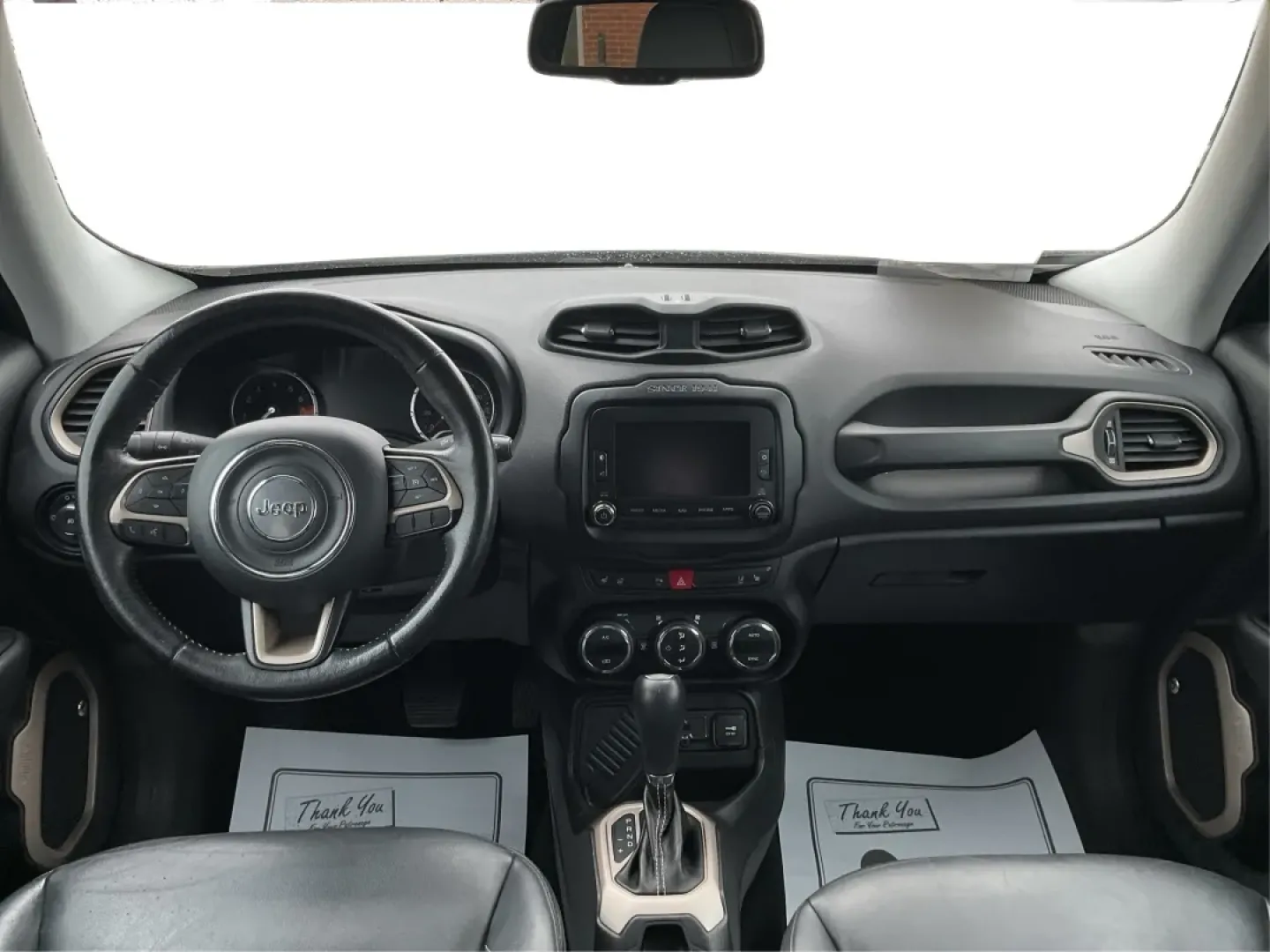 2016 Jeep Renegade Limited (ZACCJADT7GP) with an Tigershark MultiAir 2.4L I-4 variable valve contro engine, located at 880 E. National Road, Vandalia, OH, 45377, (937) 908-9800, 39.891918, -84.183594 - **Adventure Awaits with the 2016 Jeep Renegade Limited Your Perfect Partner for Every Journey!**<br /> <br /> Are you ready to elevate your lifestyle with an adventure-ready vehicle? Whether you're navigating the bustling streets of Fairborn, OH, or hitting the scenic backroads, the 2016 Jeep Reneg - Photo#20