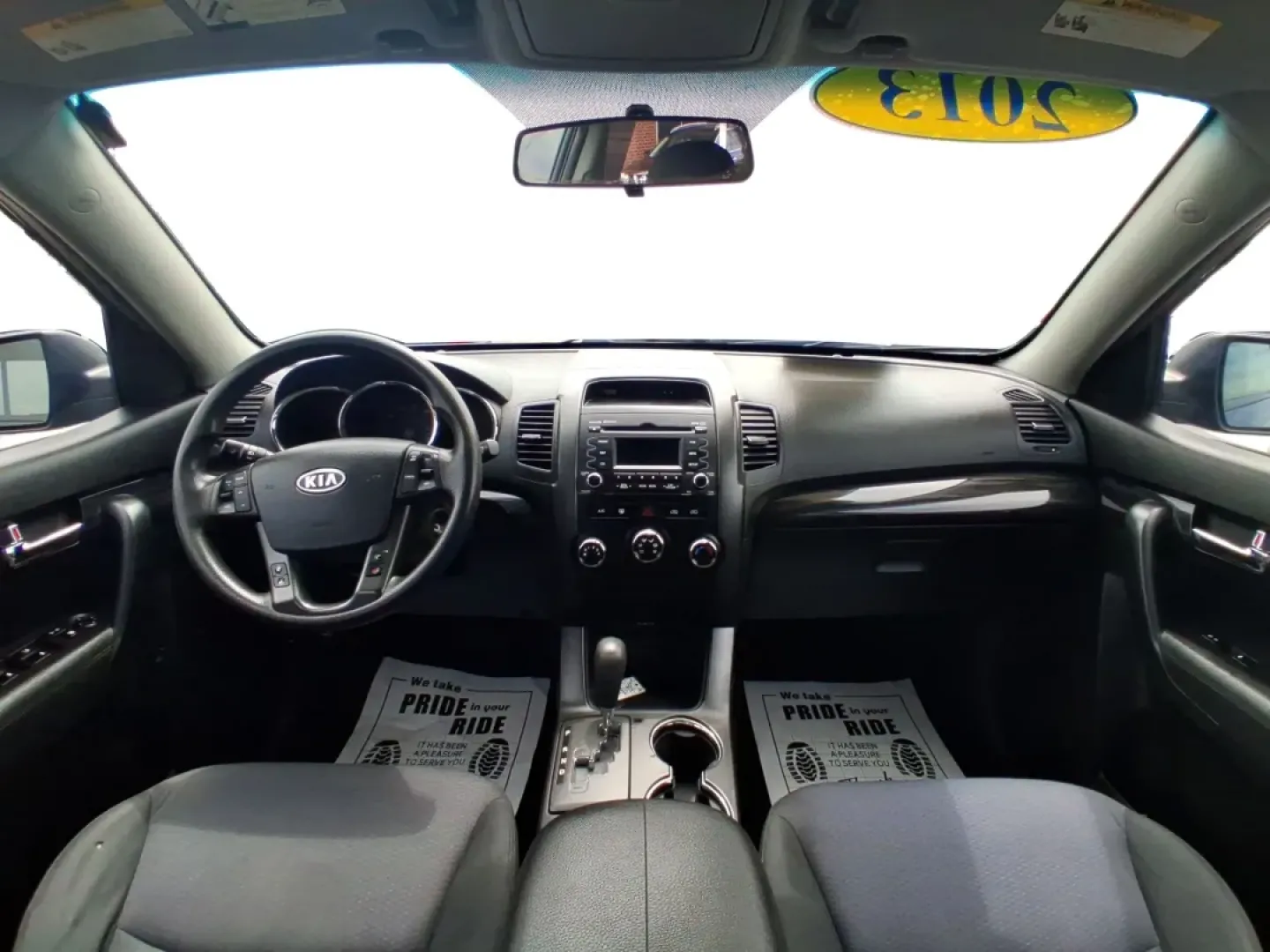 2013 Baltic Blue Kia Sorento LX 4WD (5XYKTCA69DG) with an 2.4L L4 DOHC 16V engine, 6-Speed Automatic transmission, located at 1184 Kauffman Ave, Fairborn, OH, 45324, (937) 908-9800, 39.807072, -84.030914 - **Adventure Awaits with the 2013 Kia Sorento LX 4WD at Advantage Car and Credit - Fairborn!**<br /> <br /> Are you ready to elevate your family adventures or make your daily commute incredibly comfortable? Look no further than this spacious and versatile 2013 Kia Sorento LX 4WD, perfect for growing - Photo#19