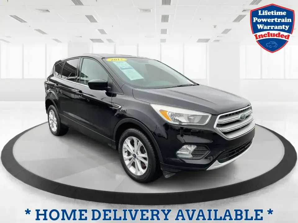 2017 Ford Escape SE (1FMCU9GD0HU) with an 1.5L L4 DOHC 16V engine, 6A transmission, located at 1230 East Main St, Xenia, OH, 45385, (937) 908-9800, 39.688026, -83.910172 - **Explore New Adventures with the 2017 Ford Escape SE - Your Perfect Companion for Every Journey!**<br /> <br /> Imagine embarking on spontaneous weekend getaways or daily commutes with absolute confidence and comfort. The 2017 Ford Escape SE, now available at Advantage Car and Credit in Fairborn, O - Photo#0