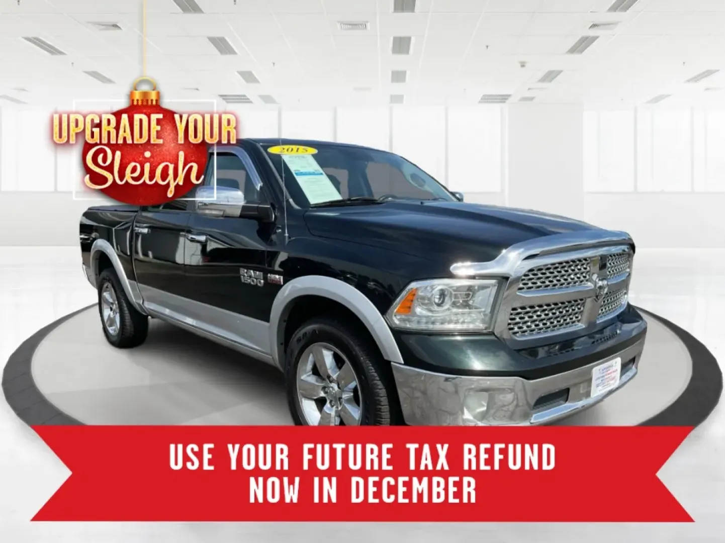 2015 Ram 1500 Laramie Crew Cab SWB 4WD (1C6RR7NT7FS) with an 5.7L V8 OHV 16V engine, 8-Speed Automatic transmission, located at 1230 East Main St, Xenia, OH, 45385, (937) 908-9800, 39.688026, -83.910172 - **Unlock Your Weekend Adventures with the 2015 Ram 1500 Laramie Crew Cab 4WD at Jamestown Auto Sales!**<br /> <br /> Are you ready to elevate your lifestyle with a vehicle that combines power, comfort, and versatility? Look no further than this 2015 Ram 1500 Laramie Crew Cab SWB, the ultimate truck - Photo#0