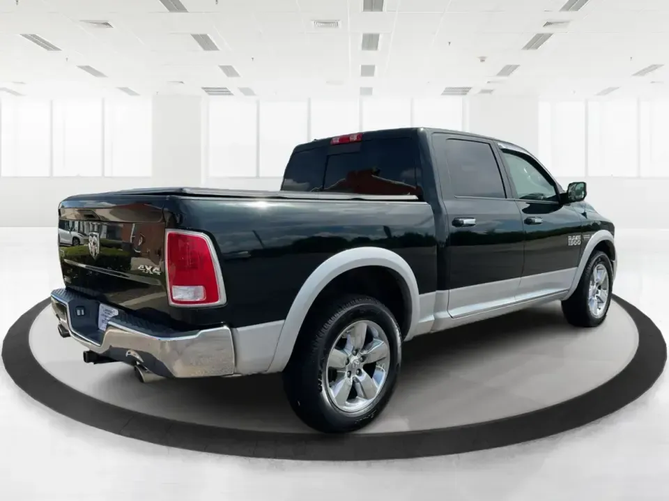 2015 Ram 1500 Laramie Crew Cab SWB 4WD (1C6RR7NT7FS) with an 5.7L V8 OHV 16V engine, 8-Speed Automatic transmission, located at 880 E. National Road, Vandalia, OH, 45377, (937) 908-9800, 39.891918, -84.183594 - **Unlock Your Weekend Adventures with the 2015 Ram 1500 Laramie Crew Cab 4WD at Jamestown Auto Sales!**<br /> <br /> Are you ready to elevate your lifestyle with a vehicle that combines power, comfort, and versatility? Look no further than this 2015 Ram 1500 Laramie Crew Cab SWB, the ultimate truck - Photo#2