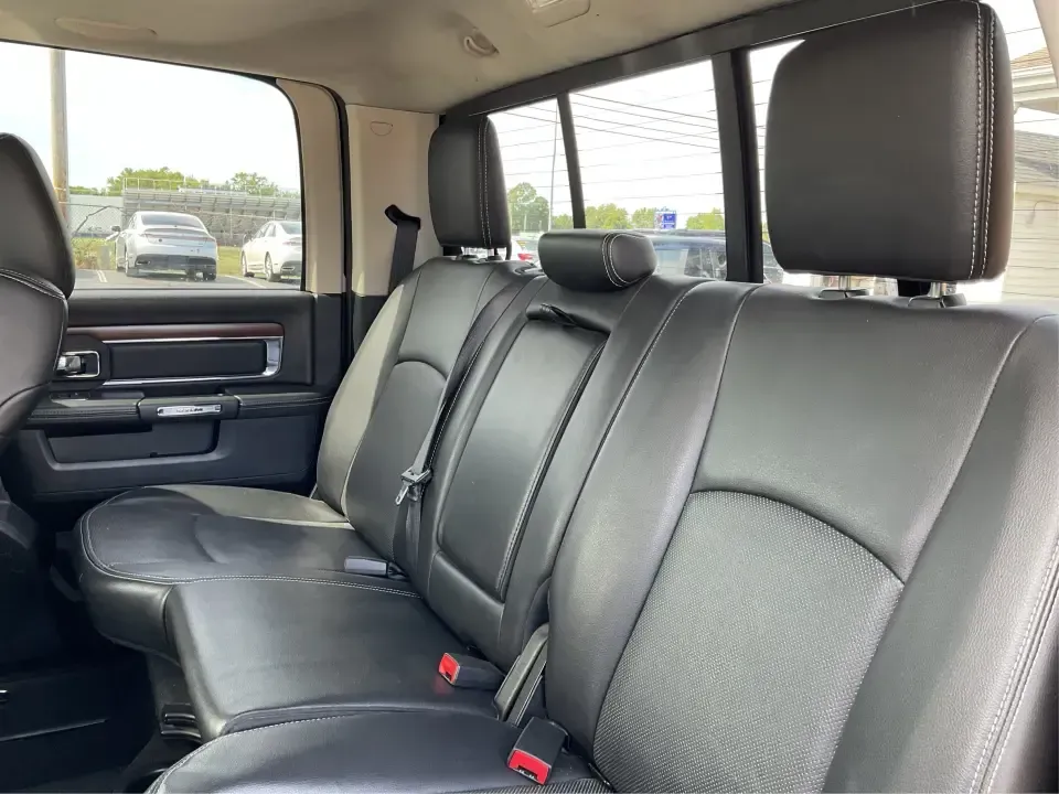 2015 Ram 1500 Laramie Crew Cab SWB 4WD (1C6RR7NT7FS) with an 5.7L V8 OHV 16V engine, 8-Speed Automatic transmission, located at 880 E. National Road, Vandalia, OH, 45377, (937) 908-9800, 39.891918, -84.183594 - **Unlock Your Weekend Adventures with the 2015 Ram 1500 Laramie Crew Cab 4WD at Jamestown Auto Sales!**<br /> <br /> Are you ready to elevate your lifestyle with a vehicle that combines power, comfort, and versatility? Look no further than this 2015 Ram 1500 Laramie Crew Cab SWB, the ultimate truck - Photo#10
