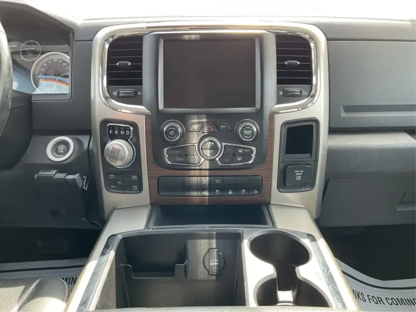 2015 Ram 1500 Laramie Crew Cab SWB 4WD (1C6RR7NT7FS) with an 5.7L V8 OHV 16V engine, 8-Speed Automatic transmission, located at 1184 Kauffman Ave, Fairborn, OH, 45324, (937) 908-9800, 39.807072, -84.030914 - **Unlock Your Weekend Adventures with the 2015 Ram 1500 Laramie Crew Cab 4WD at Jamestown Auto Sales!**<br /> <br /> Are you ready to elevate your lifestyle with a vehicle that combines power, comfort, and versatility? Look no further than this 2015 Ram 1500 Laramie Crew Cab SWB, the ultimate truck - Photo#13