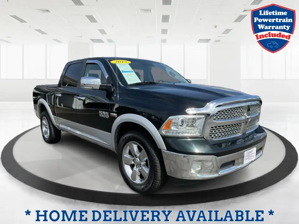 photo of 2015 RAM 1500 Laramie Crew Cab SWB 4WD