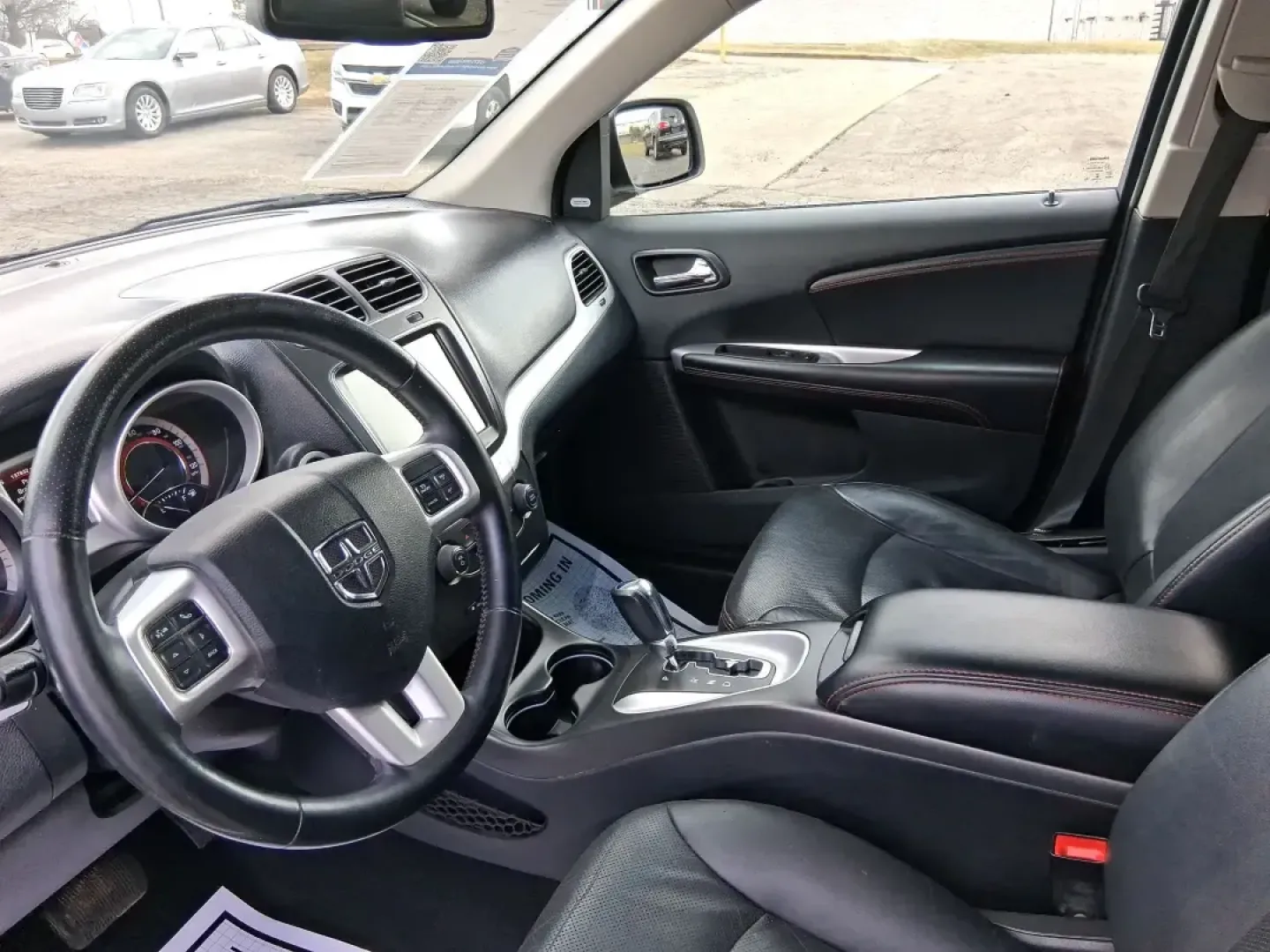 2019 Dodge Journey GT (3C4PDCEG2KT) with an 3.6L V6 DOHC 24V engine, 6-Speed Automatic transmission, located at 1184 Kauffman Ave, Fairborn, OH, 45324, (937) 908-9800, 39.807072, -84.030914 - Load up the family, point the nose toward a weekend getaway, and enjoy the kind of space and V6 confidence that makes everyday errands feel easy-this 2019 Dodge Journey GT is a smart pick for commuters, growing families, and budget-conscious buyers who want an SUV that's ready for real life in Fairb - Photo#9