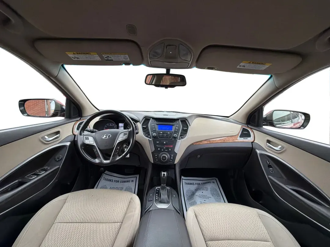 2013 Hyundai Santa Fe Sport 2.4 AWD (5XYZUDLB7DG) with an 2.4L L4 DOHC 16V engine, 6-Speed Automatic transmission, located at 401 Woodman Dr, Riverside, OH, 45431, (937) 908-9800, 39.760899, -84.123421 - **Experience the Freedom of Adventure with the 2013 Hyundai Santa Fe Sport AWD at Advantage Car and Credit - Riverside!**<br /> <br /> Are you ready to elevate your family's adventures or tackle your daily commutes with style and comfort? The 2013 Hyundai Santa Fe Sport 2.4 AWD is the perfect vehicl - Photo#20