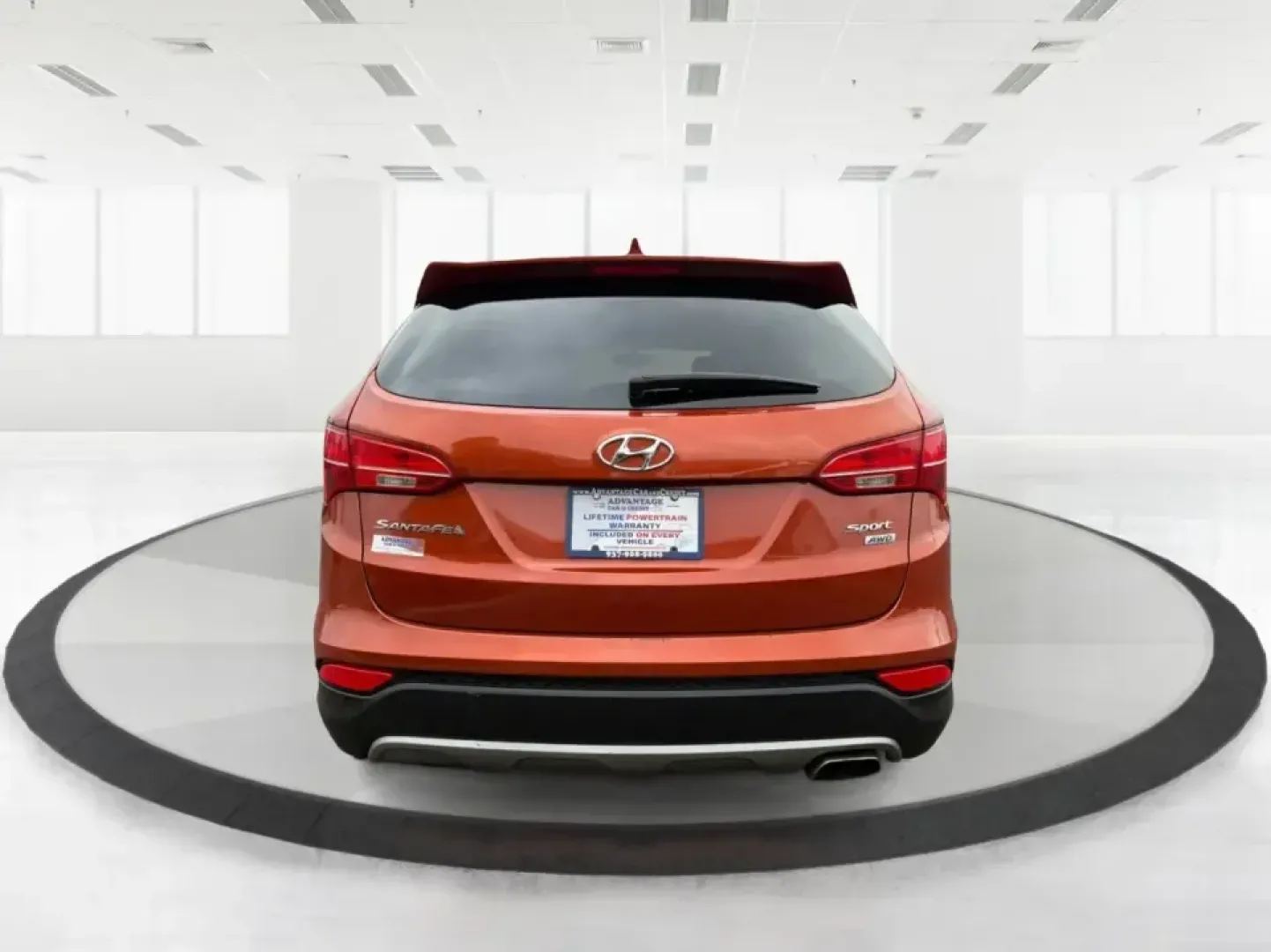 2013 Hyundai Santa Fe Sport 2.4 AWD (5XYZUDLB7DG) with an 2.4L L4 DOHC 16V engine, 6-Speed Automatic transmission, located at 401 Woodman Dr, Riverside, OH, 45431, (937) 908-9800, 39.760899, -84.123421 - **Experience the Freedom of Adventure with the 2013 Hyundai Santa Fe Sport AWD at Advantage Car and Credit - Riverside!**<br /> <br /> Are you ready to elevate your family's adventures or tackle your daily commutes with style and comfort? The 2013 Hyundai Santa Fe Sport 2.4 AWD is the perfect vehicl - Photo#3