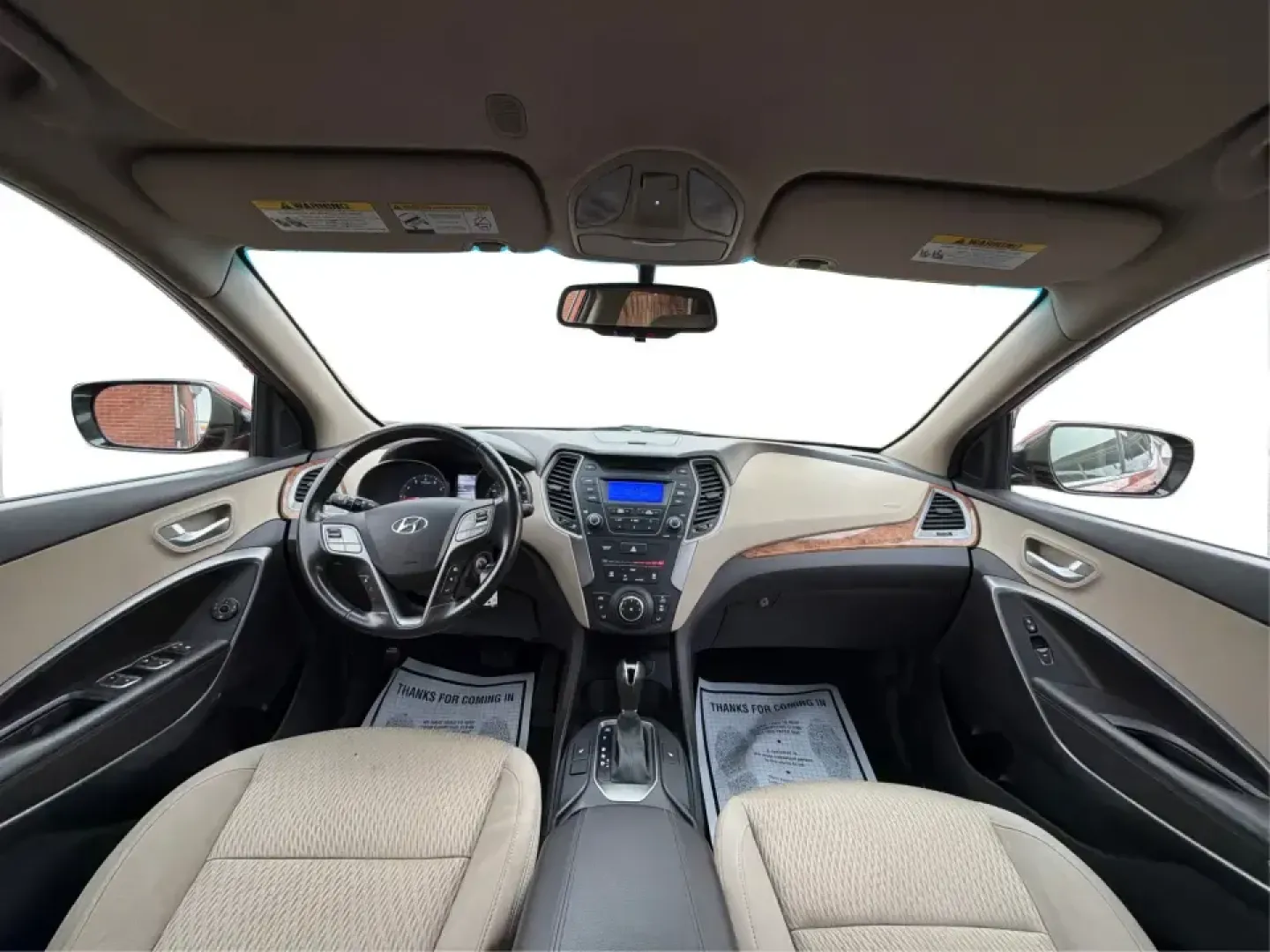 2013 Hyundai Santa Fe Sport 2.4 AWD (5XYZUDLB7DG) with an 2.4L L4 DOHC 16V engine, 6-Speed Automatic transmission, located at 401 Woodman Dr, Riverside, OH, 45431, (937) 908-9800, 39.760899, -84.123421 - **Experience the Freedom of Adventure with the 2013 Hyundai Santa Fe Sport AWD at Advantage Car and Credit - Riverside!**<br /> <br /> Are you ready to elevate your family's adventures or tackle your daily commutes with style and comfort? The 2013 Hyundai Santa Fe Sport 2.4 AWD is the perfect vehicl - Photo#21