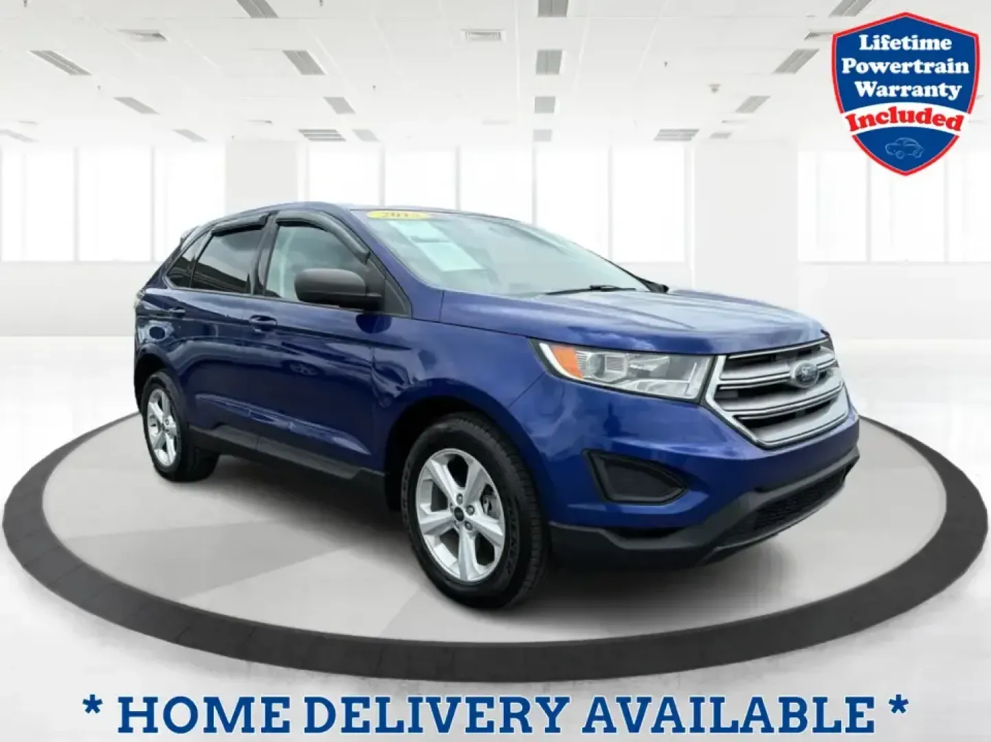 2015 Ford Edge SE FWD (2FMTK3G98FB) with an 2.0L L4 DOHC 16V engine, 6-Speed Automatic transmission, located at 401 Woodman Dr, Riverside, OH, 45431, (937) 908-9800, 39.760899, -84.123421 - Need an SUV that fits real life in the Miami Valley-school drop-offs, a steady commute down I75, and weekend errands that somehow turn into a full cargo load? This 2015 Ford Edge SE FWD is built for everyday versatility, with comfortable seating for five, a roomy cabin, and practical tech that helps- Photo#0