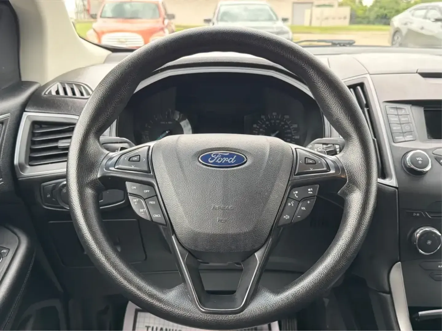 2015 Ford Edge SE FWD (2FMTK3G98FB) with an 2.0L L4 DOHC 16V engine, 6-Speed Automatic transmission, located at 401 Woodman Dr, Riverside, OH, 45431, (937) 908-9800, 39.760899, -84.123421 - Need an SUV that fits real life in the Miami Valley-school drop-offs, a steady commute down I75, and weekend errands that somehow turn into a full cargo load? This 2015 Ford Edge SE FWD is built for everyday versatility, with comfortable seating for five, a roomy cabin, and practical tech that helps- Photo#16