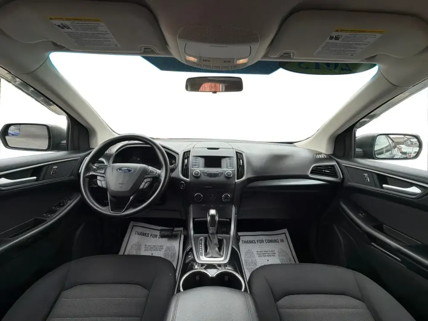 2015 Ford Edge SE FWD (2FMTK3G98FB) with an 2.0L L4 DOHC 16V engine, 6-Speed Automatic transmission, located at 401 Woodman Dr, Riverside, OH, 45431, (937) 908-9800, 39.760899, -84.123421 - Need an SUV that fits real life in the Miami Valley-school drop-offs, a steady commute down I75, and weekend errands that somehow turn into a full cargo load? This 2015 Ford Edge SE FWD is built for everyday versatility, with comfortable seating for five, a roomy cabin, and practical tech that helps- Photo#21