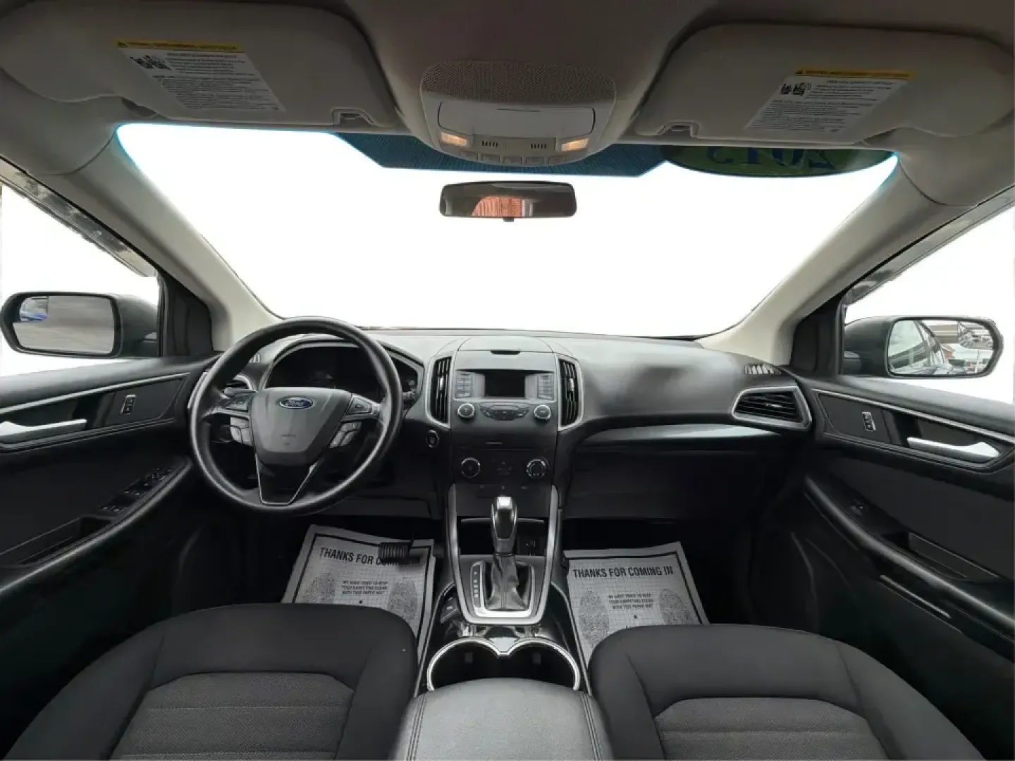 2015 Ford Edge SE FWD (2FMTK3G98FB) with an 2.0L L4 DOHC 16V engine, 6-Speed Automatic transmission, located at 401 Woodman Dr, Riverside, OH, 45431, (937) 908-9800, 39.760899, -84.123421 - Need an SUV that fits real life in the Miami Valley-school drop-offs, a steady commute down I75, and weekend errands that somehow turn into a full cargo load? This 2015 Ford Edge SE FWD is built for everyday versatility, with comfortable seating for five, a roomy cabin, and practical tech that helps- Photo#22