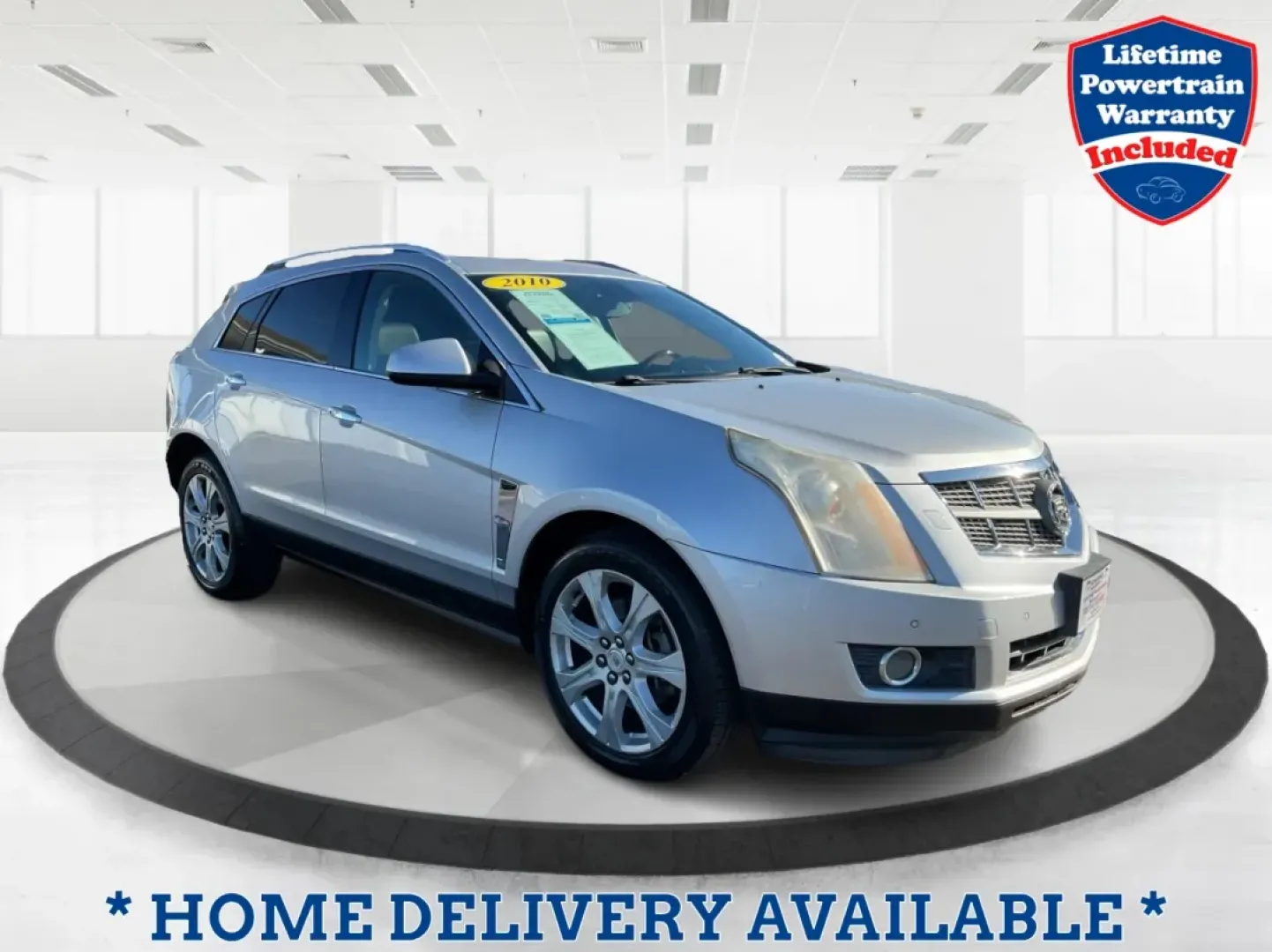 2010 Cadillac SRX Premium Collection AWD (3GYFNFEY7AS) with an 3.0L V6 DOHC 24V engine, 6-Speed Automatic transmission, located at 401 Woodman Dr, Riverside, OH, 45431, (937) 908-9800, 39.760899, -84.123421 - **Elevate Your Driving Experience with the 2010 Cadillac SRX Premium Collection AWD at Advantage Car and Credit - Riverside!**<br /> <br /> Are you searching for a vehicle that seamlessly combines style, comfort, and reliability for your daily adventures? Look no further than this stunning 2010 Cadi - Photo#0