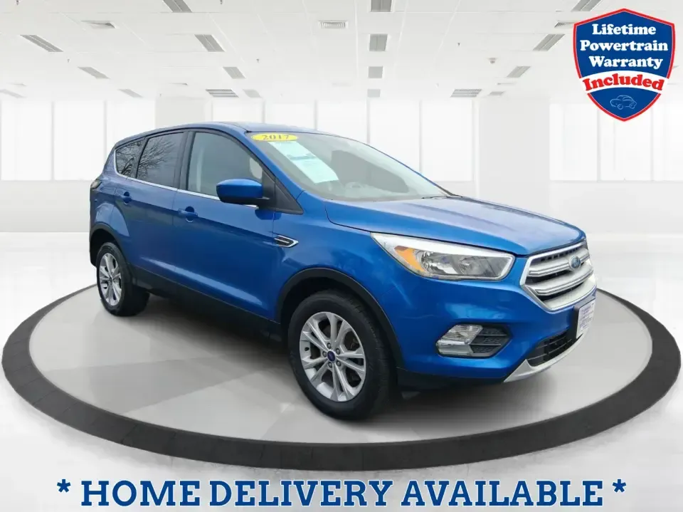 2017 Ford Escape SE 4WD (1FMCU9G93HU) with an 2.0L L4 DOHC 16V engine, 6-Speed Automatic transmission, located at 1099 N County Rd 25A, Troy, OH, 45373, (937) 908-9800, 40.057079, -84.212883 - Discover the ultimate blend of comfort, capability, and style with the 2017 Ford Escape SE 4WD, a perfect companion for families on the go or adventurers seeking their next weekend thrill. With its spacious interior and robust features, this SUV is designed for those who lead an active lifestyle, ma - Photo#0