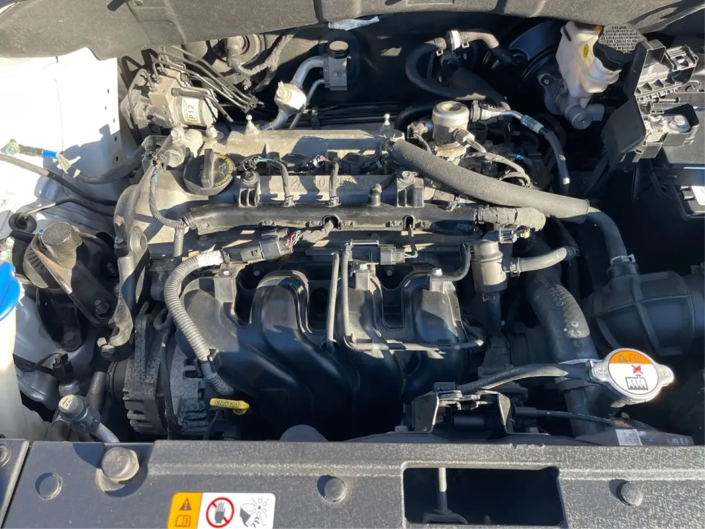 2018 Kia Soul Base 6A (KNDJN2A29J7) with an 1.6L L4 DOHC 16V engine, 6-Speed Automatic transmission, located at 1230 East Main St, Xenia, OH, 45385, (937) 908-9800, 39.688026, -83.910172 - Are you looking for the perfect vehicle to enhance your daily routine or empower your weekend adventures? Look no further! The 2018 Kia Soul Base 6A is here to redefine your driving experience, offering the ideal blend of comfort, style, and versatility. Whether you're commuting to work, shuttling y - Photo#11